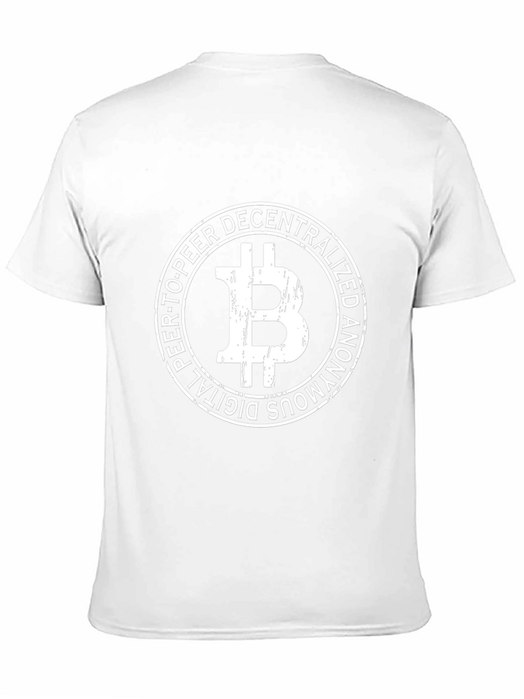 Bitcoin Decentralized T-Shirt Crypto Tee