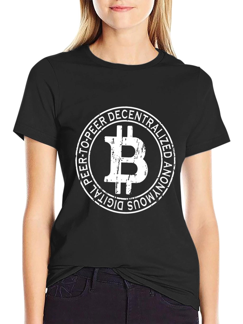Bitcoin Decentralized T-Shirt Crypto Tee