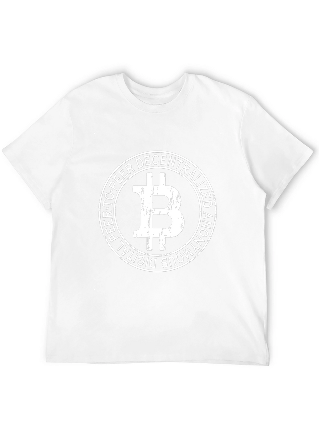 Bitcoin Decentralized T-Shirt Crypto Tee