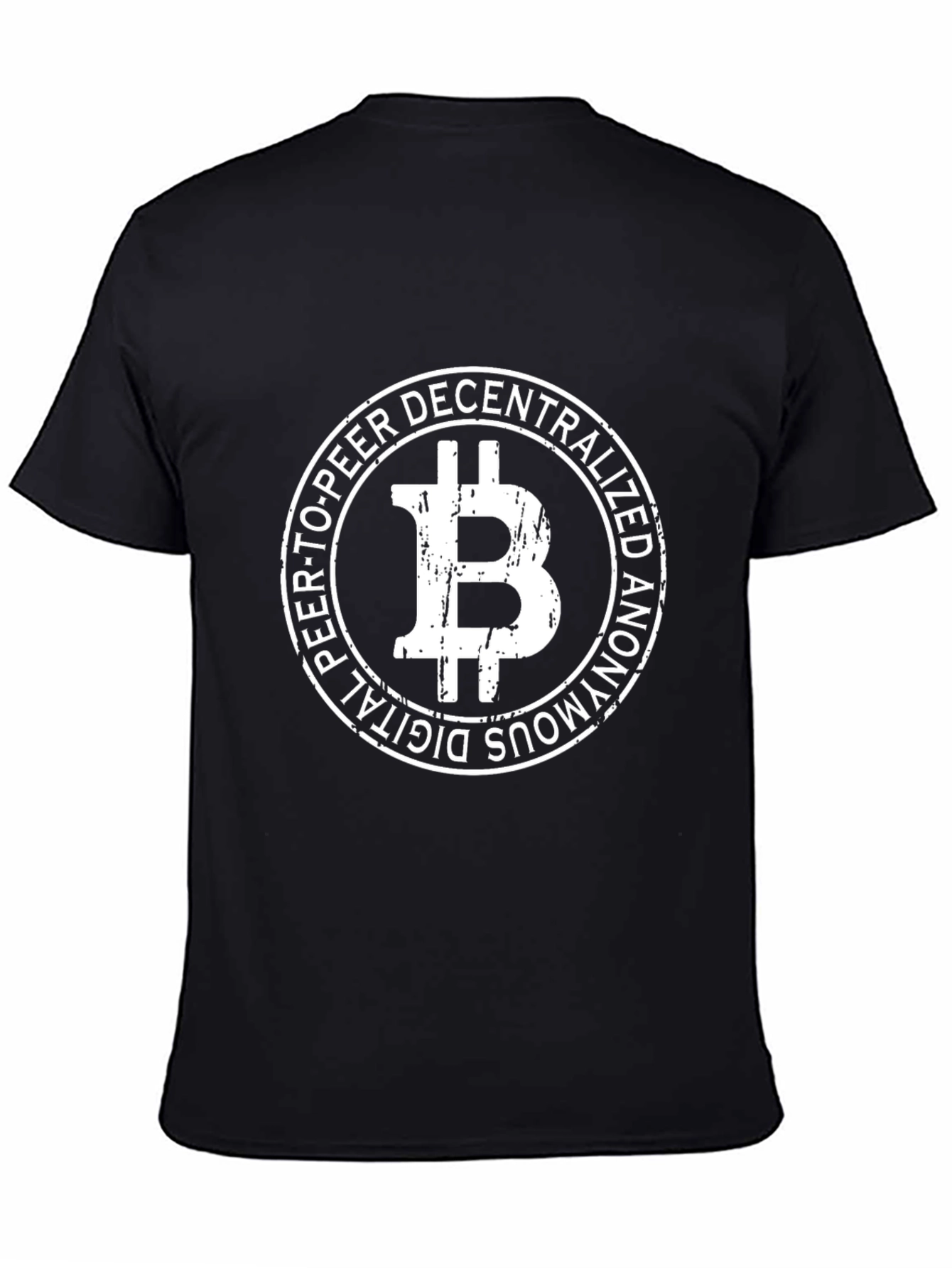 Bitcoin Decentralized T-Shirt Crypto Tee