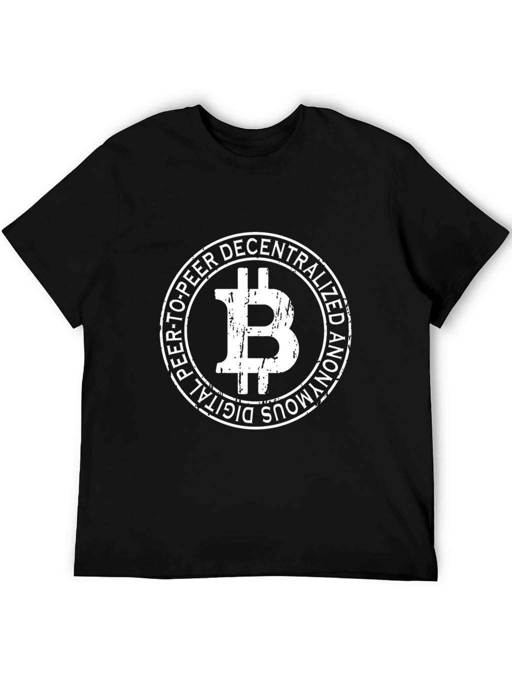 Bitcoin Decentralized T-Shirt Crypto Tee