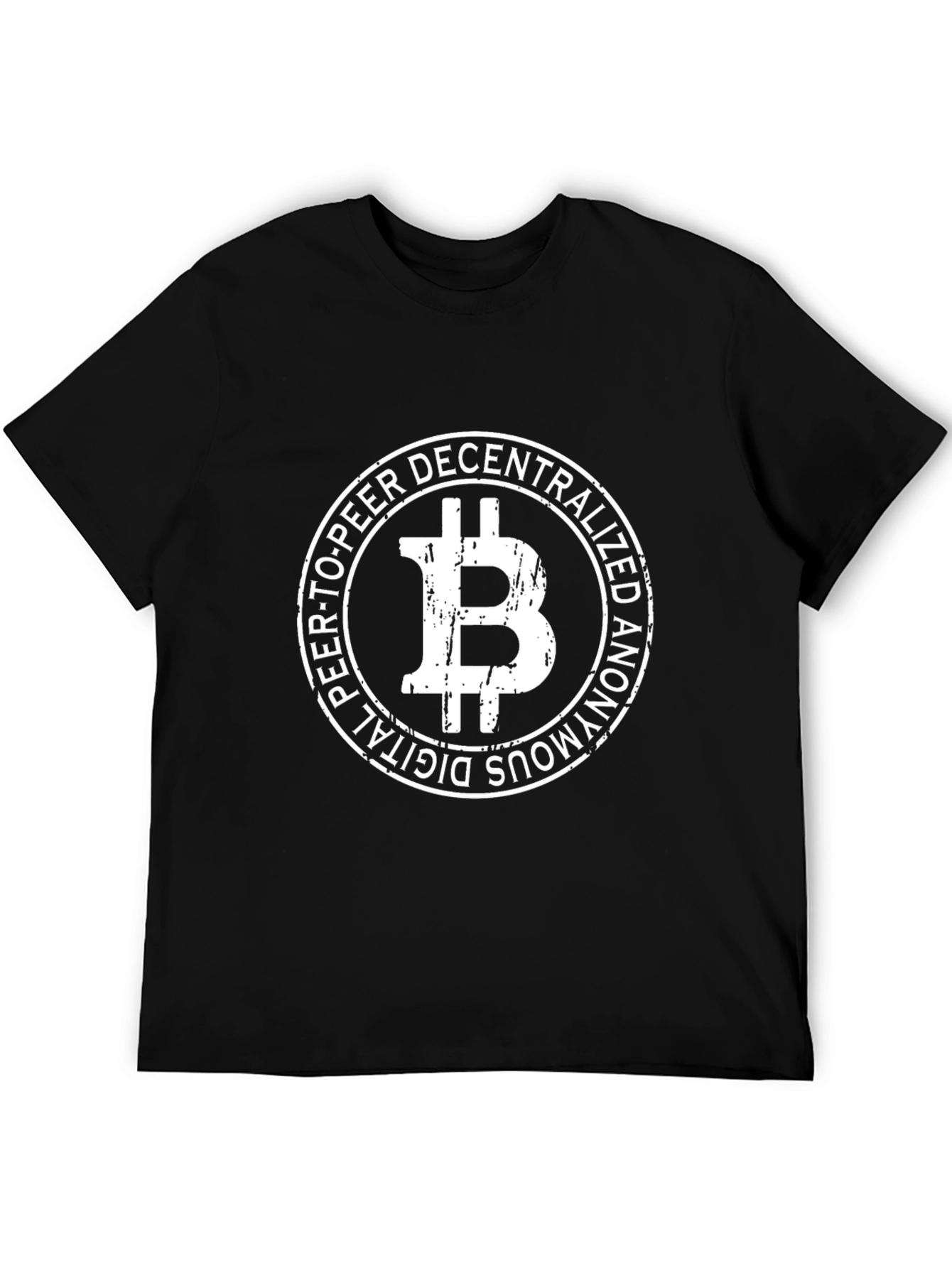 Bitcoin Decentralized T-Shirt Crypto Tee