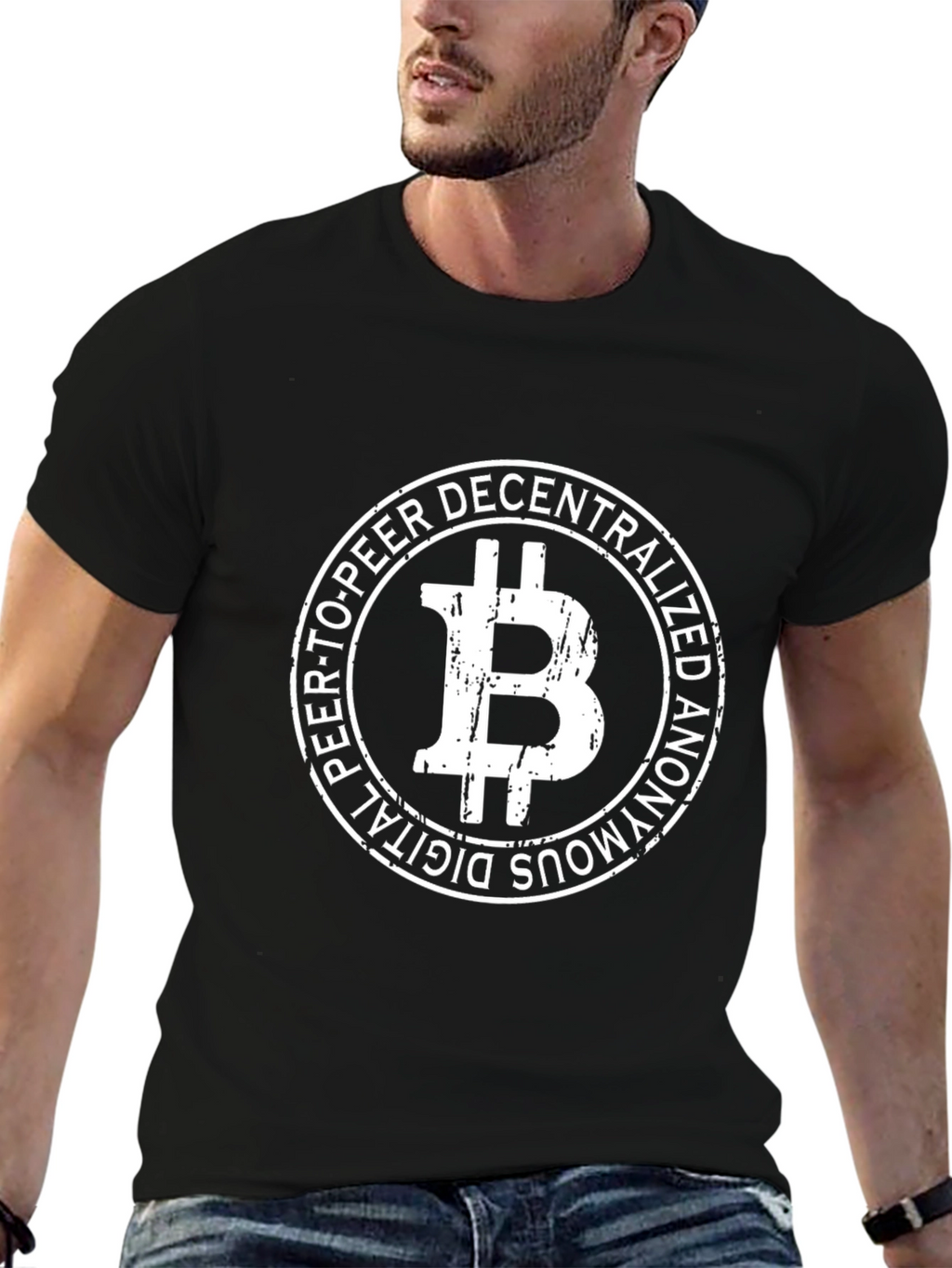 Bitcoin Decentralized T-Shirt Crypto Tee