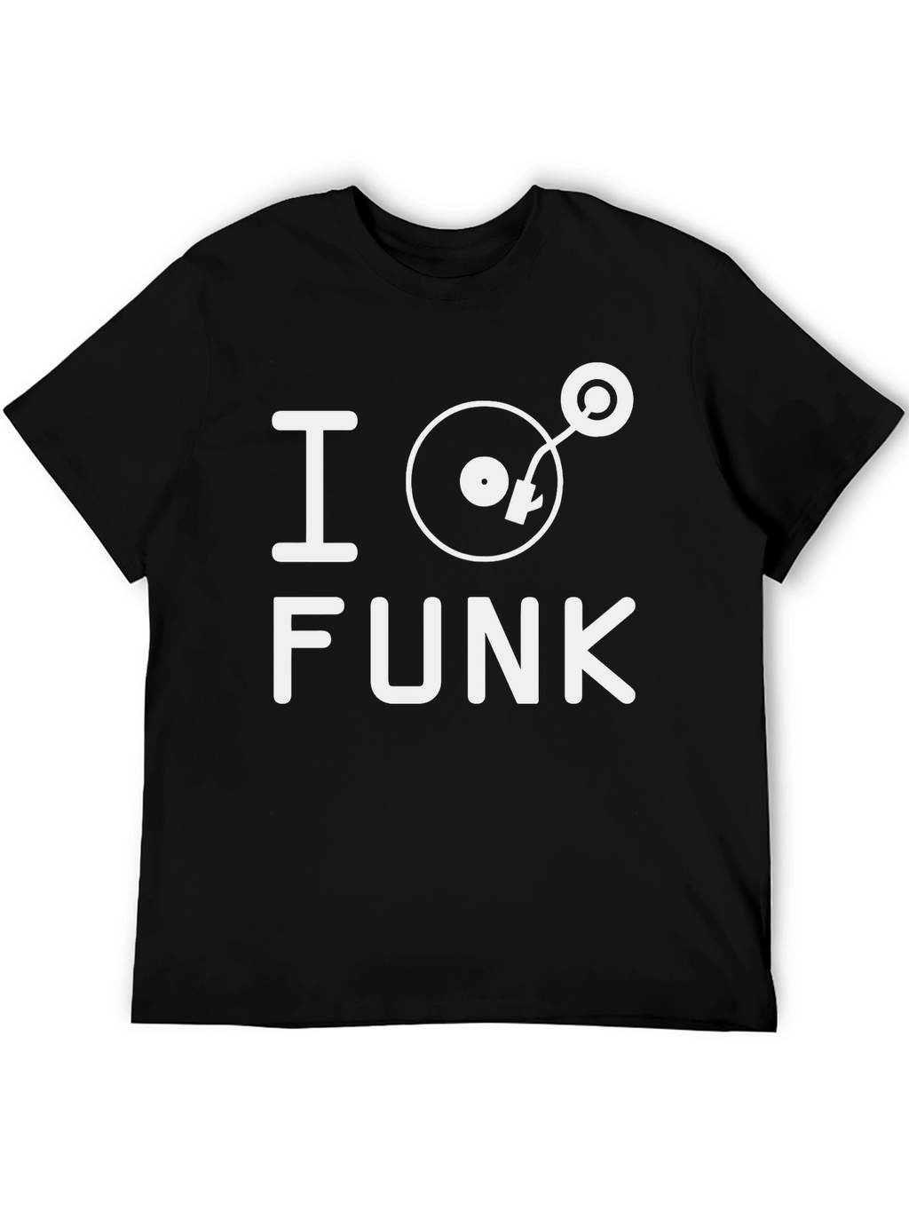 I Heart Funk Black Graphic Tee