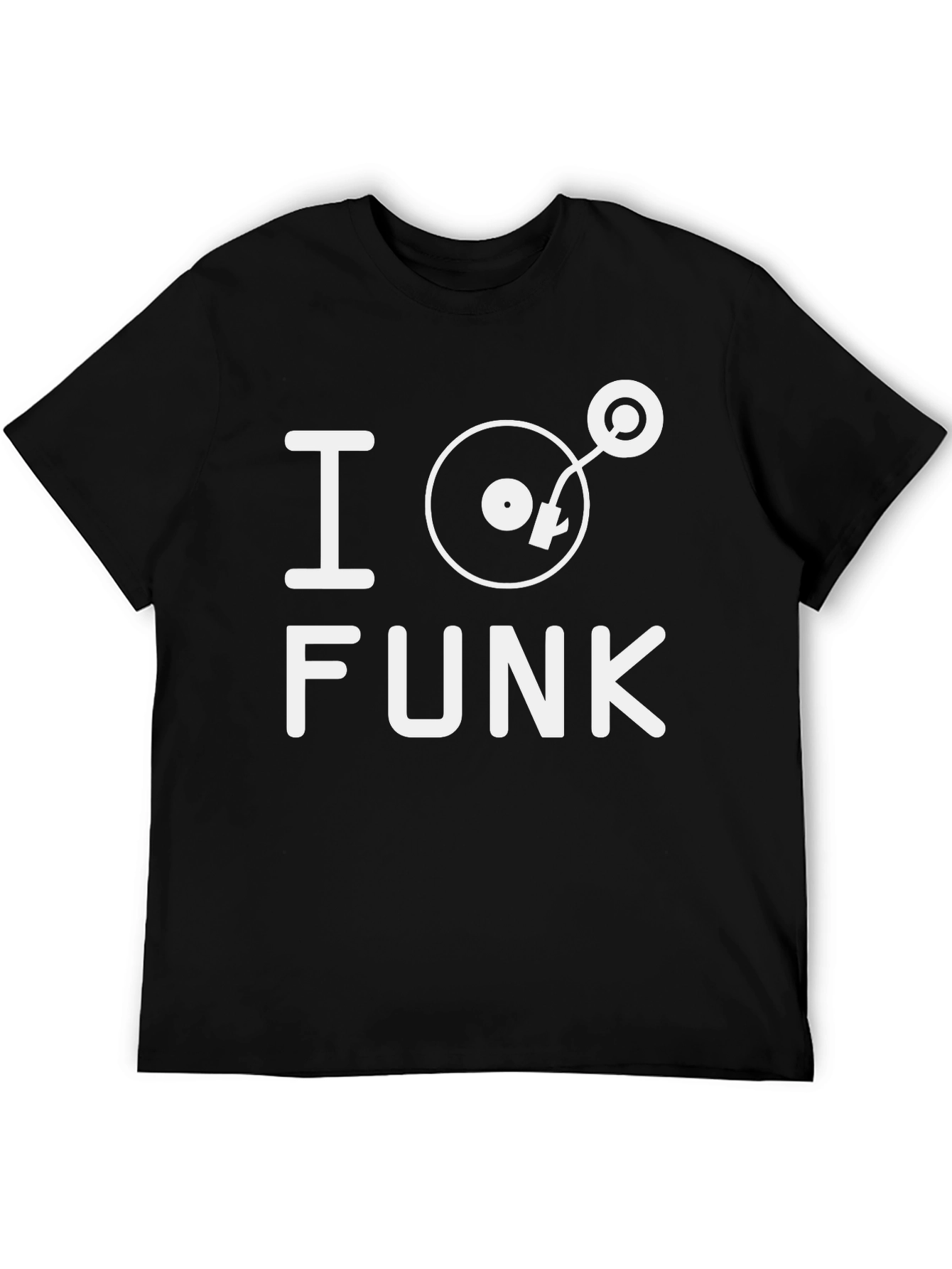 I Heart Funk Black Graphic Tee