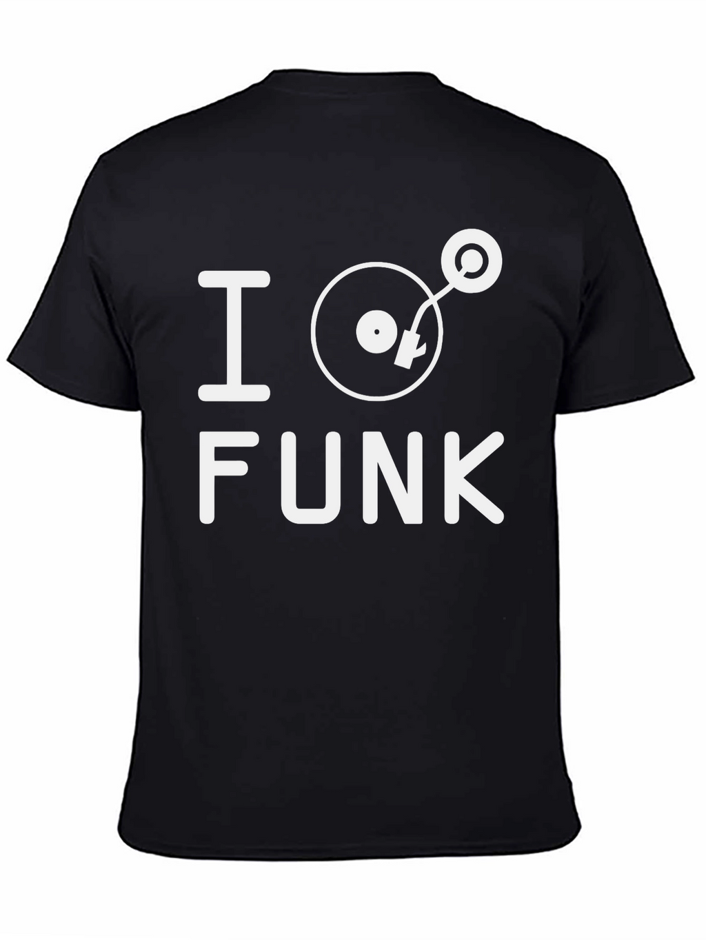 I Heart Funk Black Graphic Tee