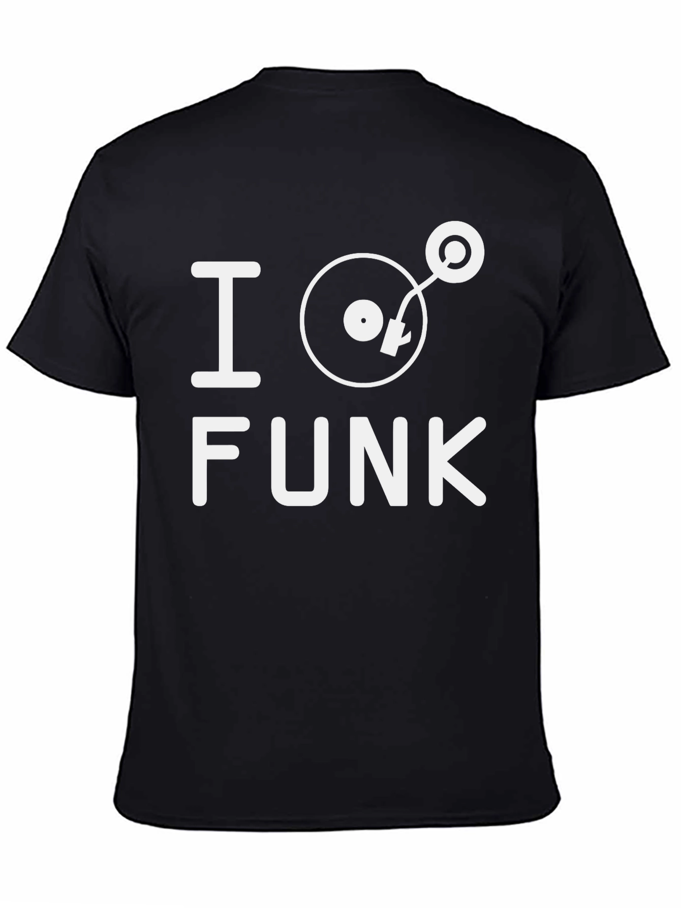 I Heart Funk Black Graphic Tee