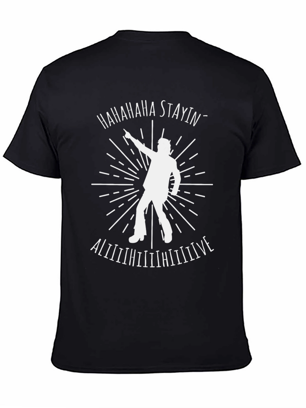 Staying Alive Graphic Tee