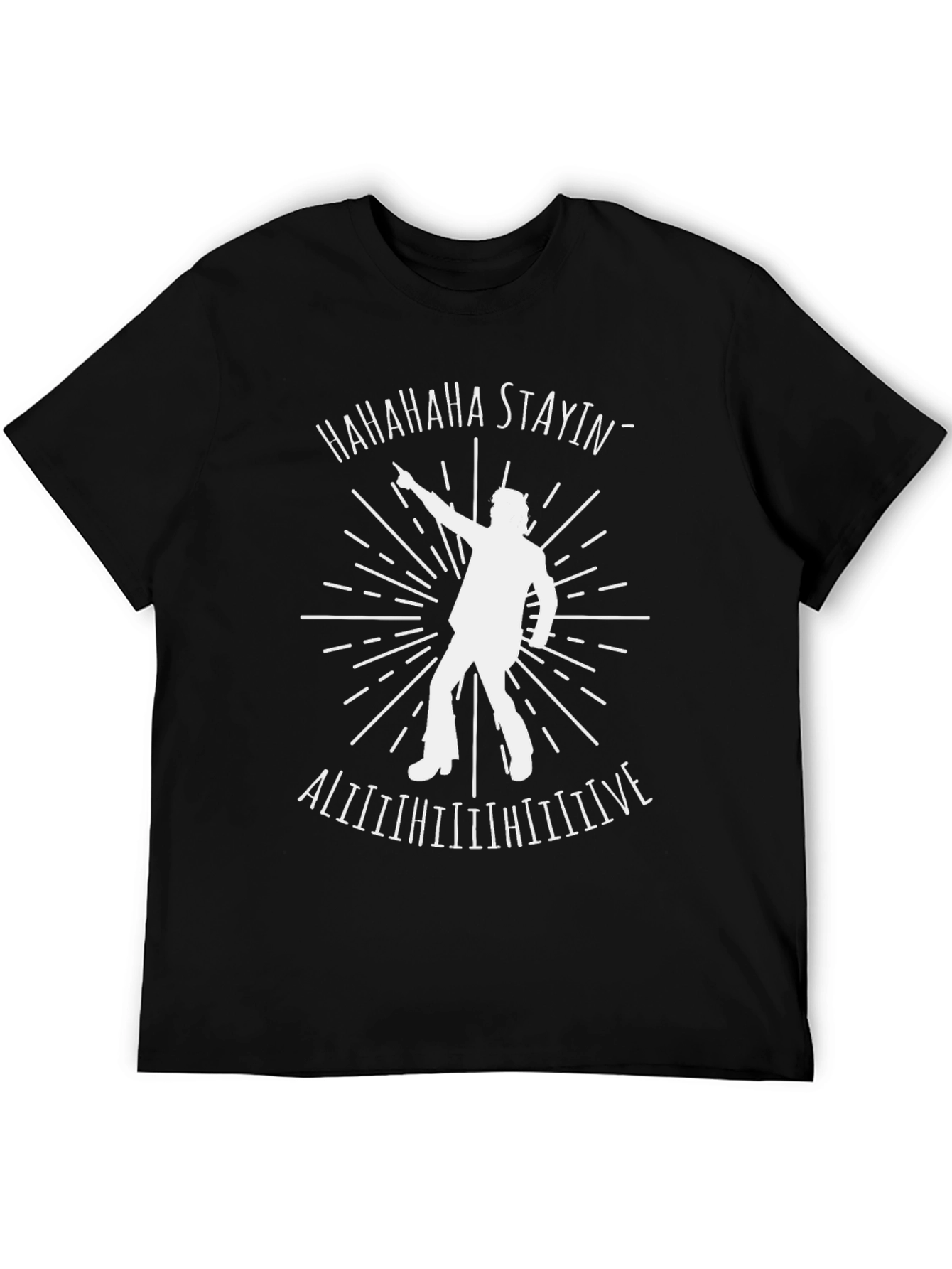 Staying Alive Graphic Tee
