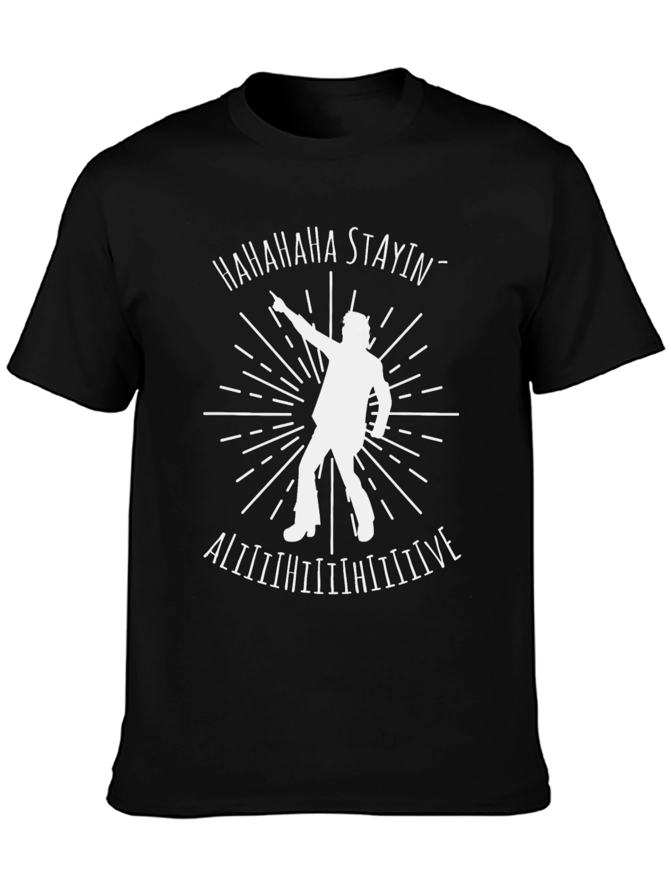 Staying Alive Graphic Tee