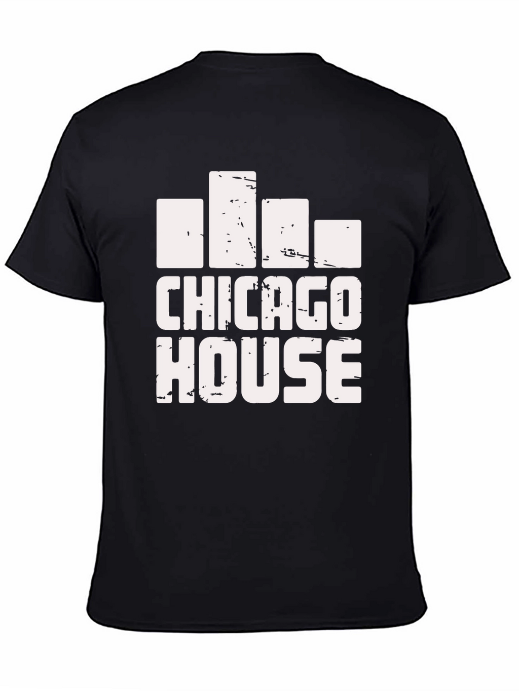 Chicago House Music Graphic Tee