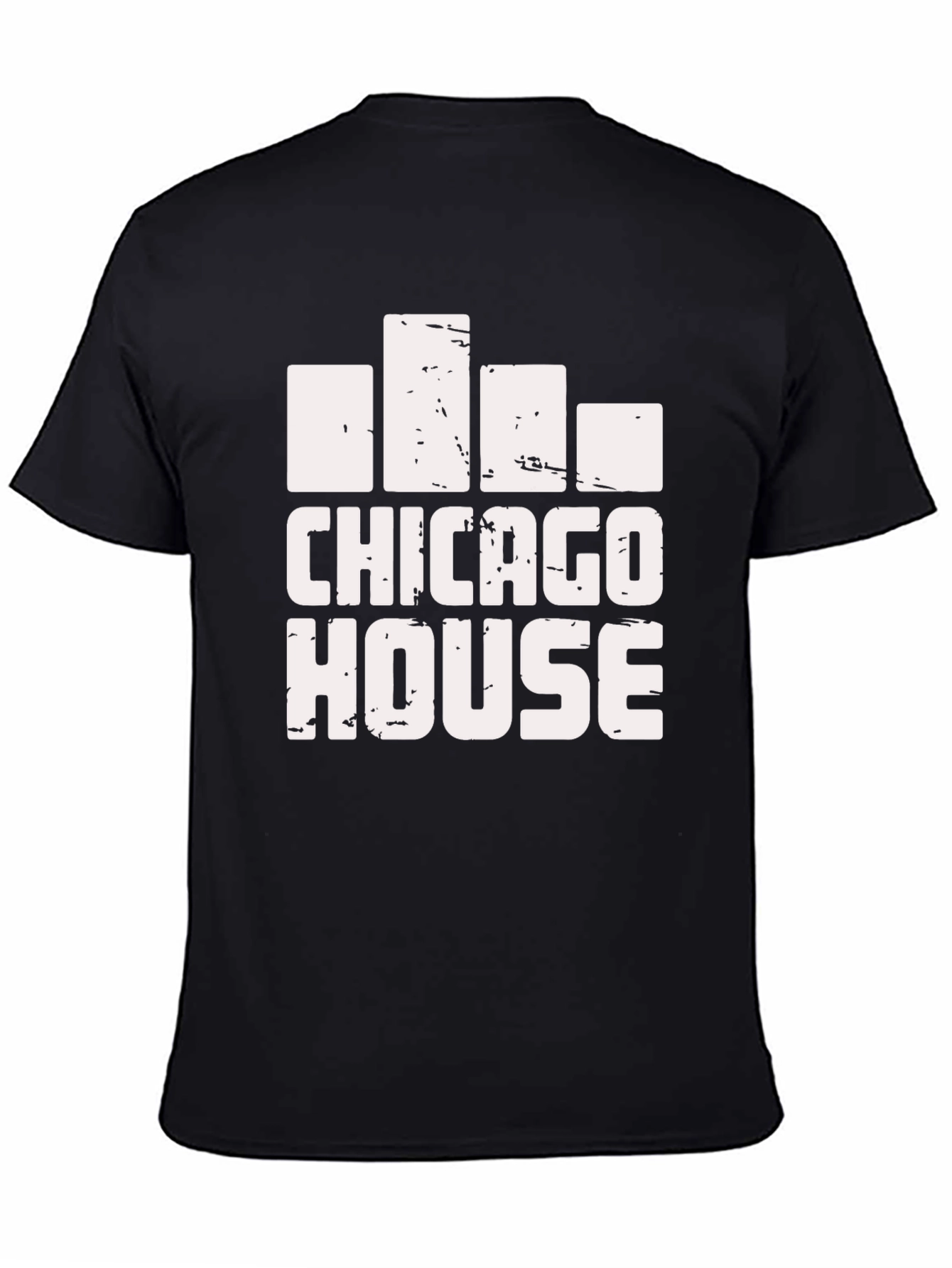 Chicago House Music Graphic Tee