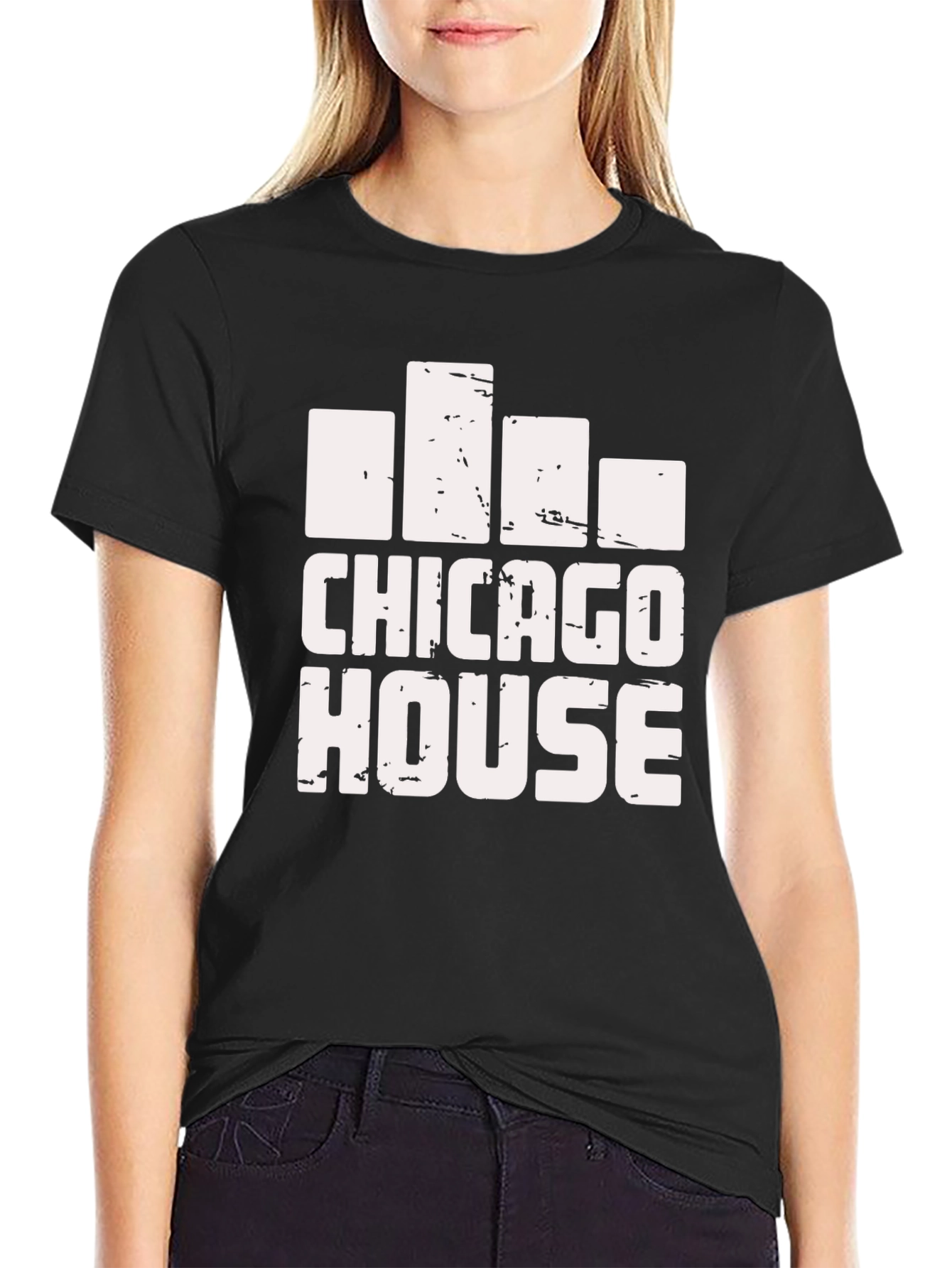 Chicago House Music Graphic Tee