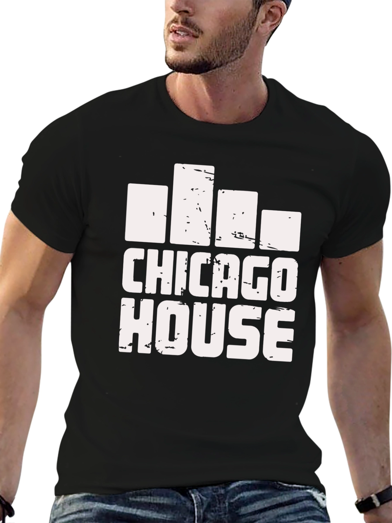 Chicago House Music Graphic Tee