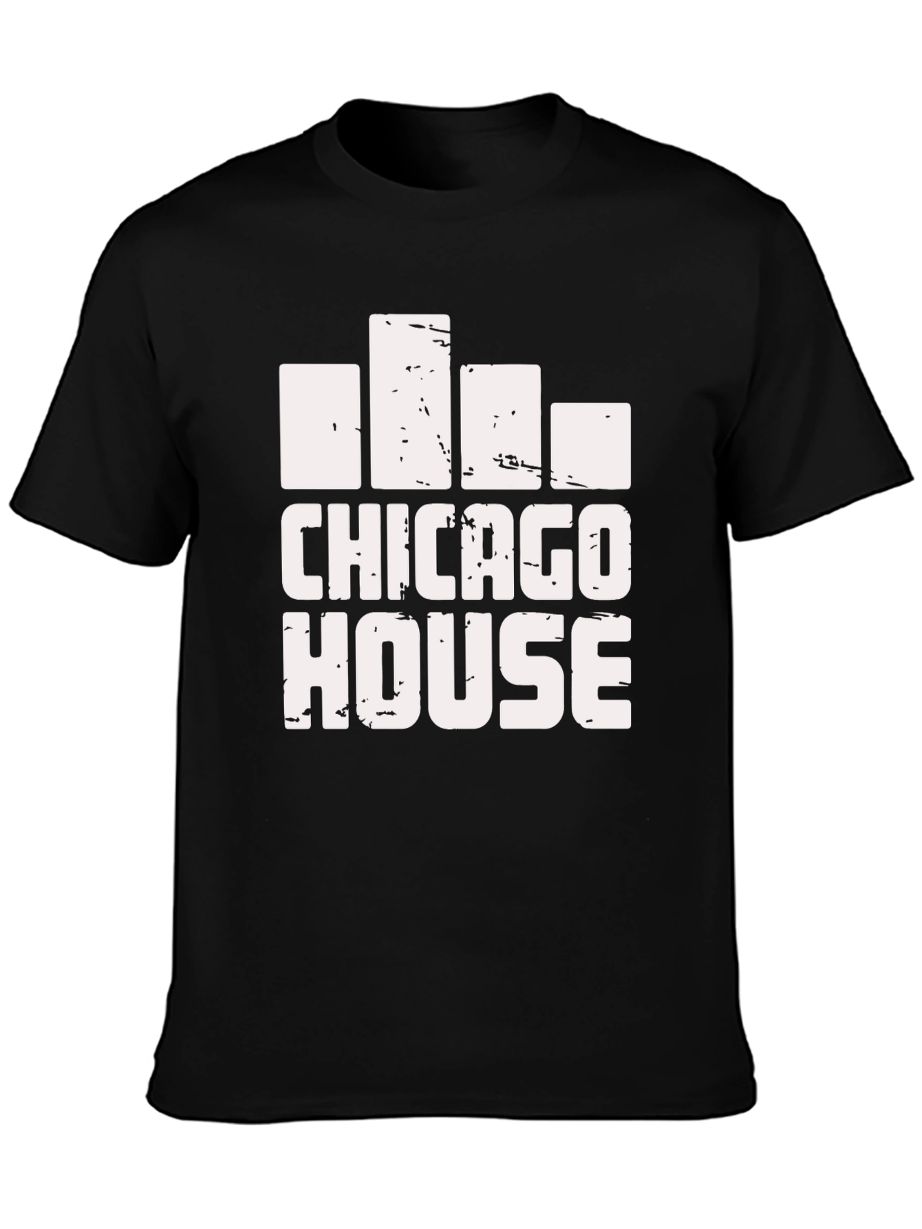 Chicago House Music Graphic Tee