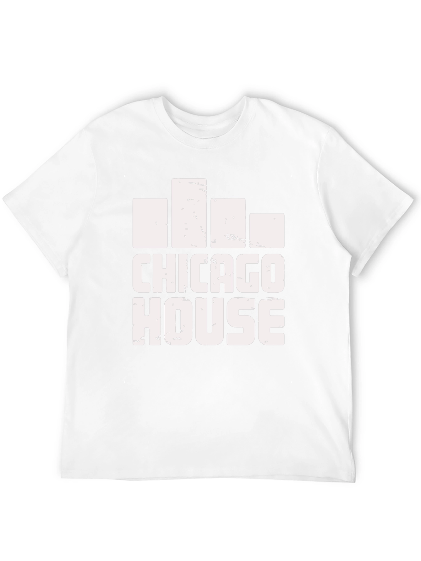 Chicago House Music Graphic Tee