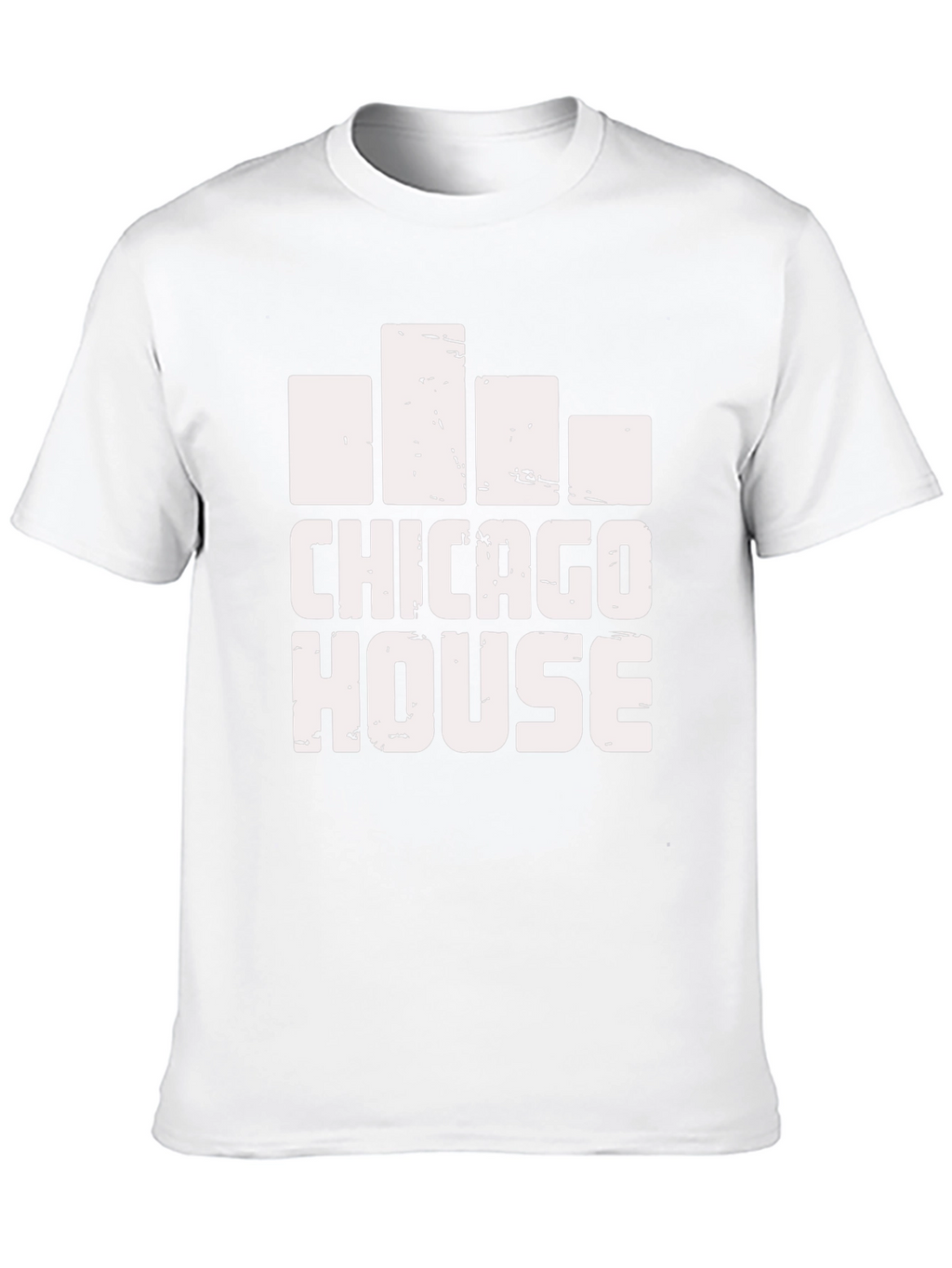 Chicago House Music Graphic Tee