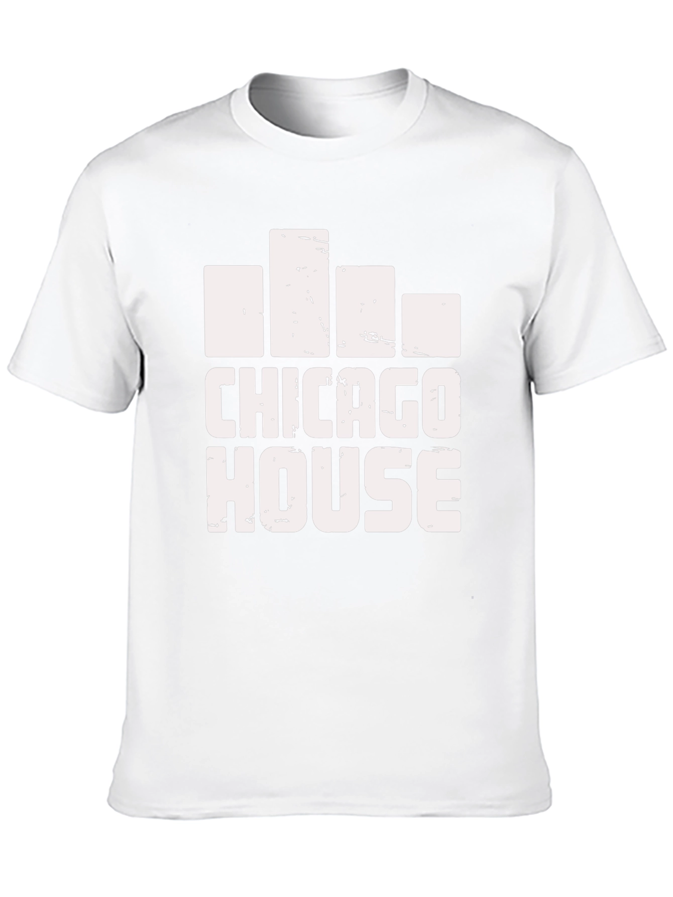 Chicago House Music Graphic Tee