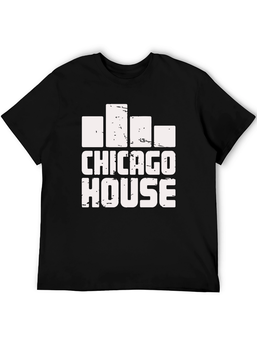 Chicago House Music Graphic Tee