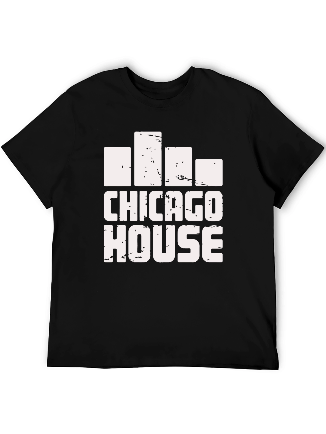 Chicago House Music Graphic Tee