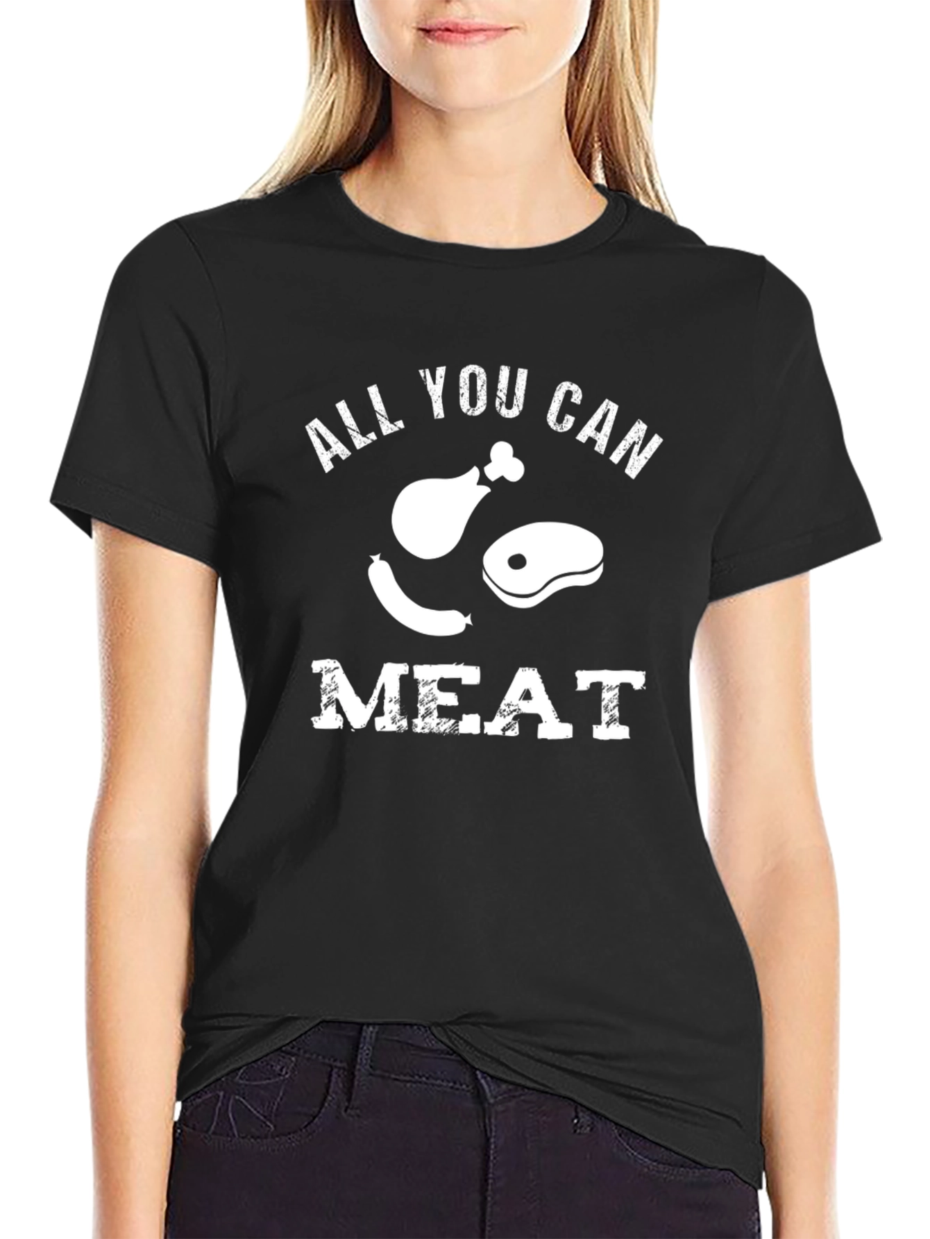 All You Can Meat Graphic T-Shirt