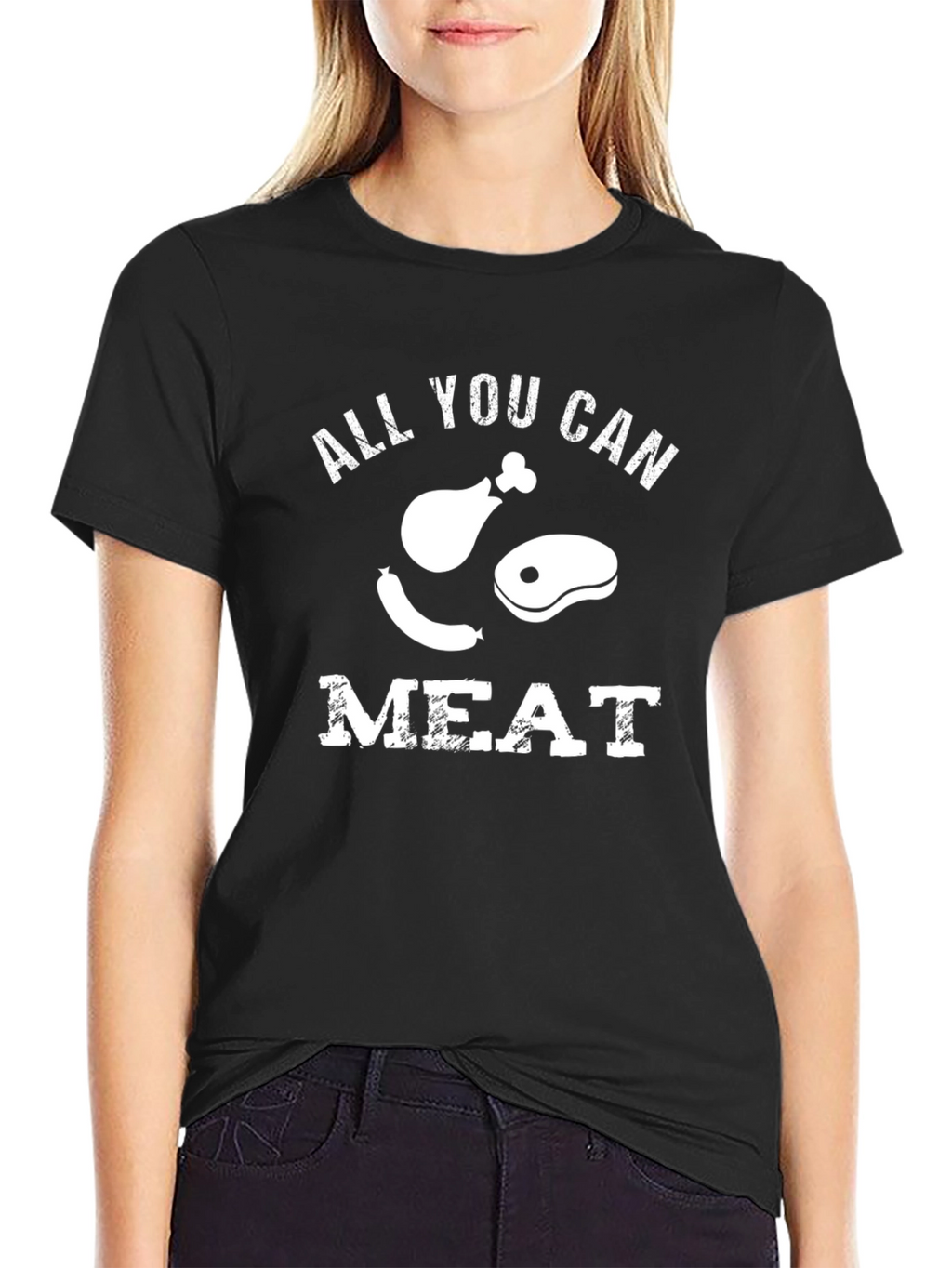 All You Can Meat Graphic T-Shirt