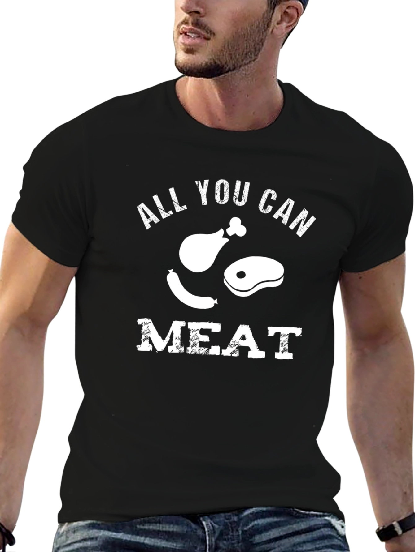 All You Can Meat Graphic T-Shirt