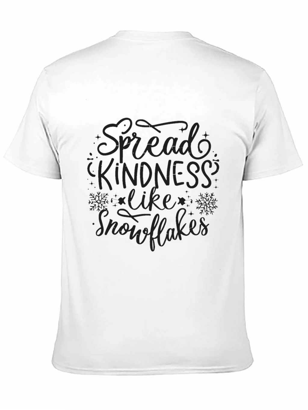 Kindness Snowflake Graphic Tee