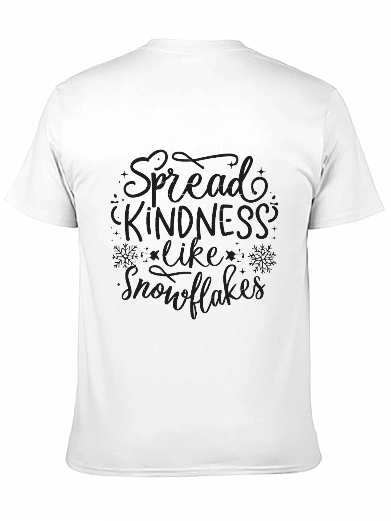 Kindness Snowflake Graphic Tee