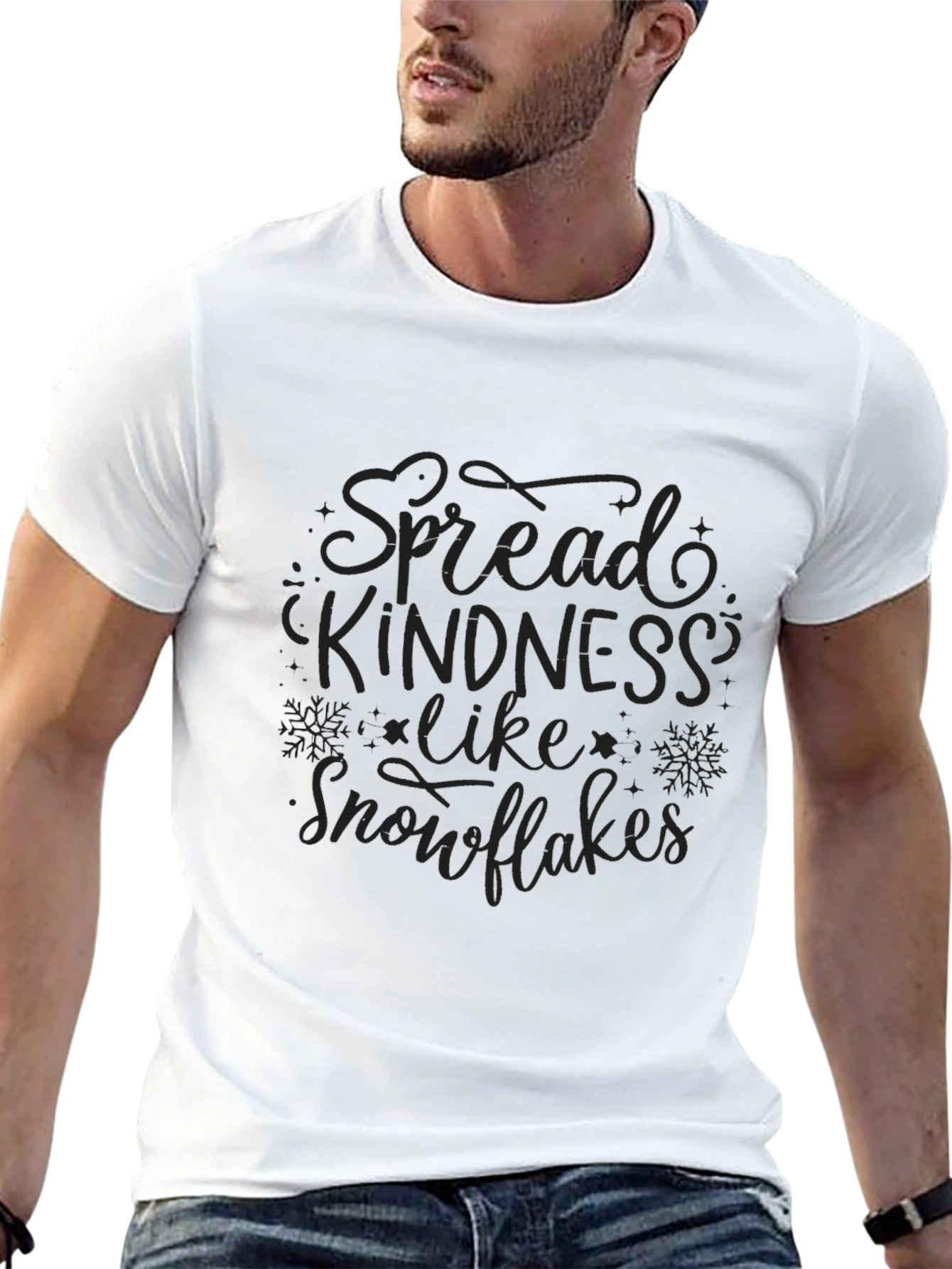 Kindness Snowflake Graphic Tee