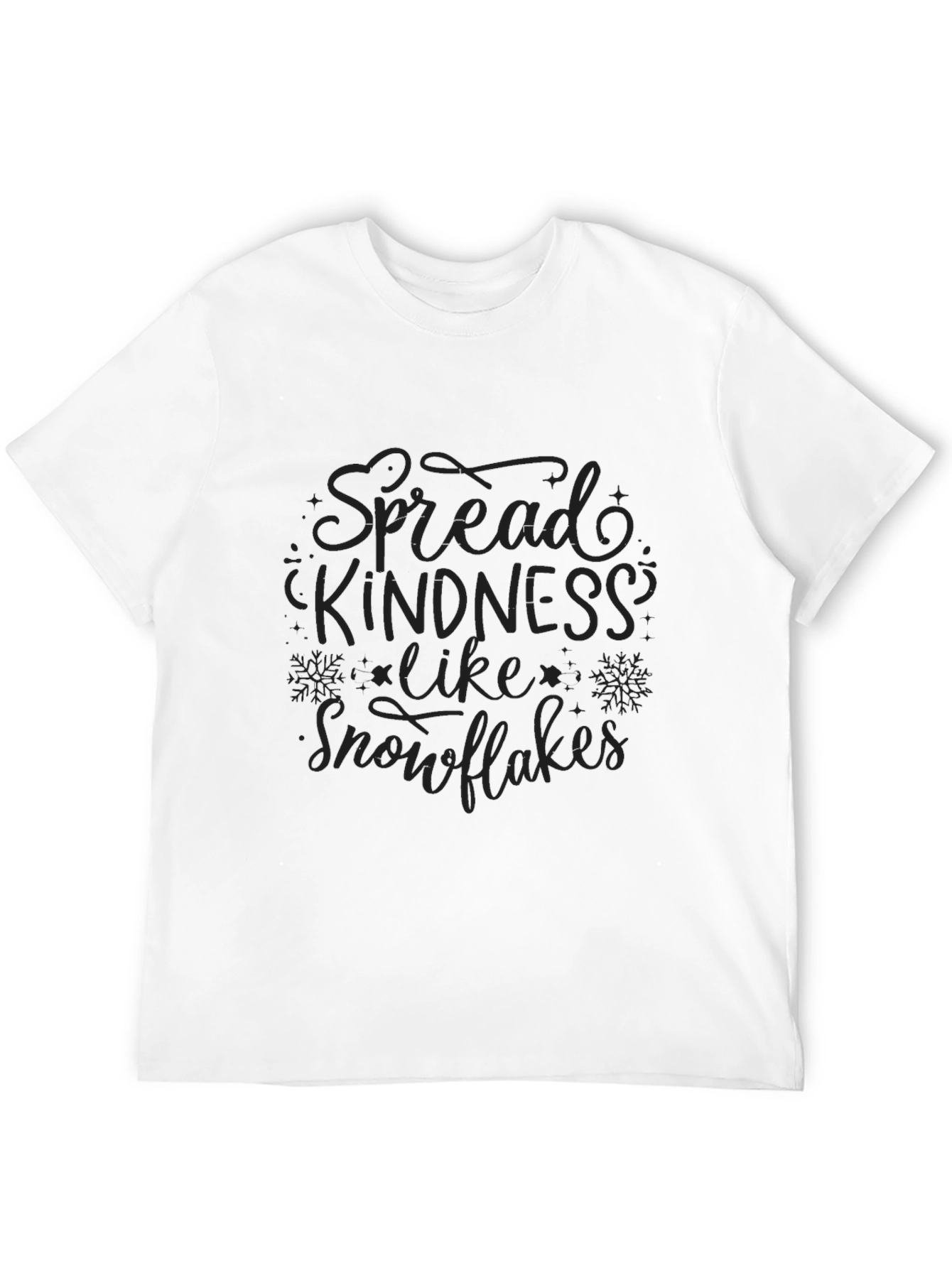 Kindness Snowflake Graphic Tee