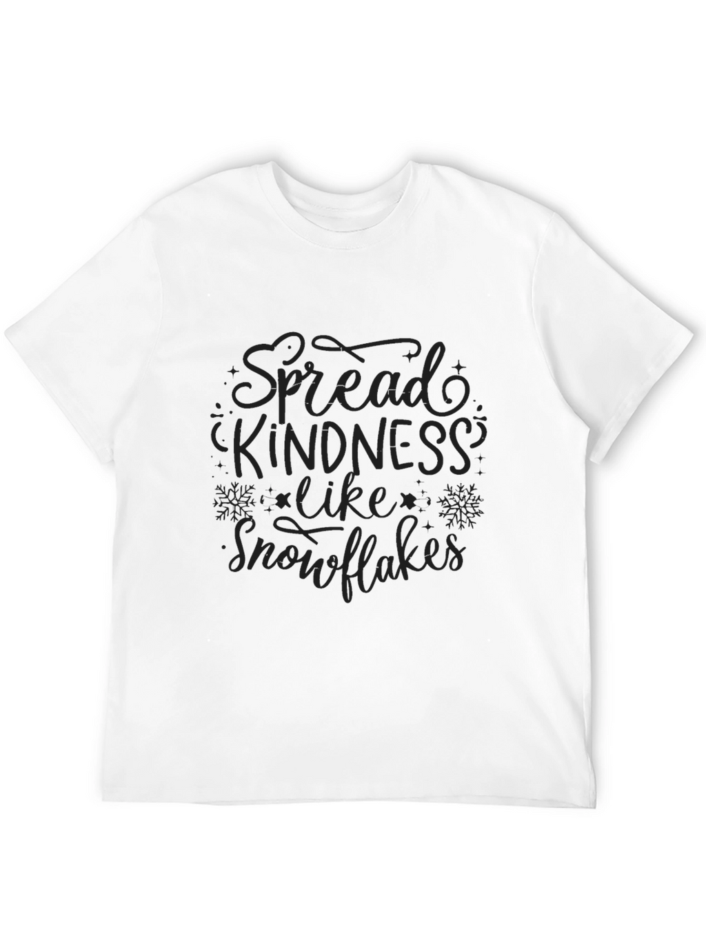 Kindness Snowflake Graphic Tee