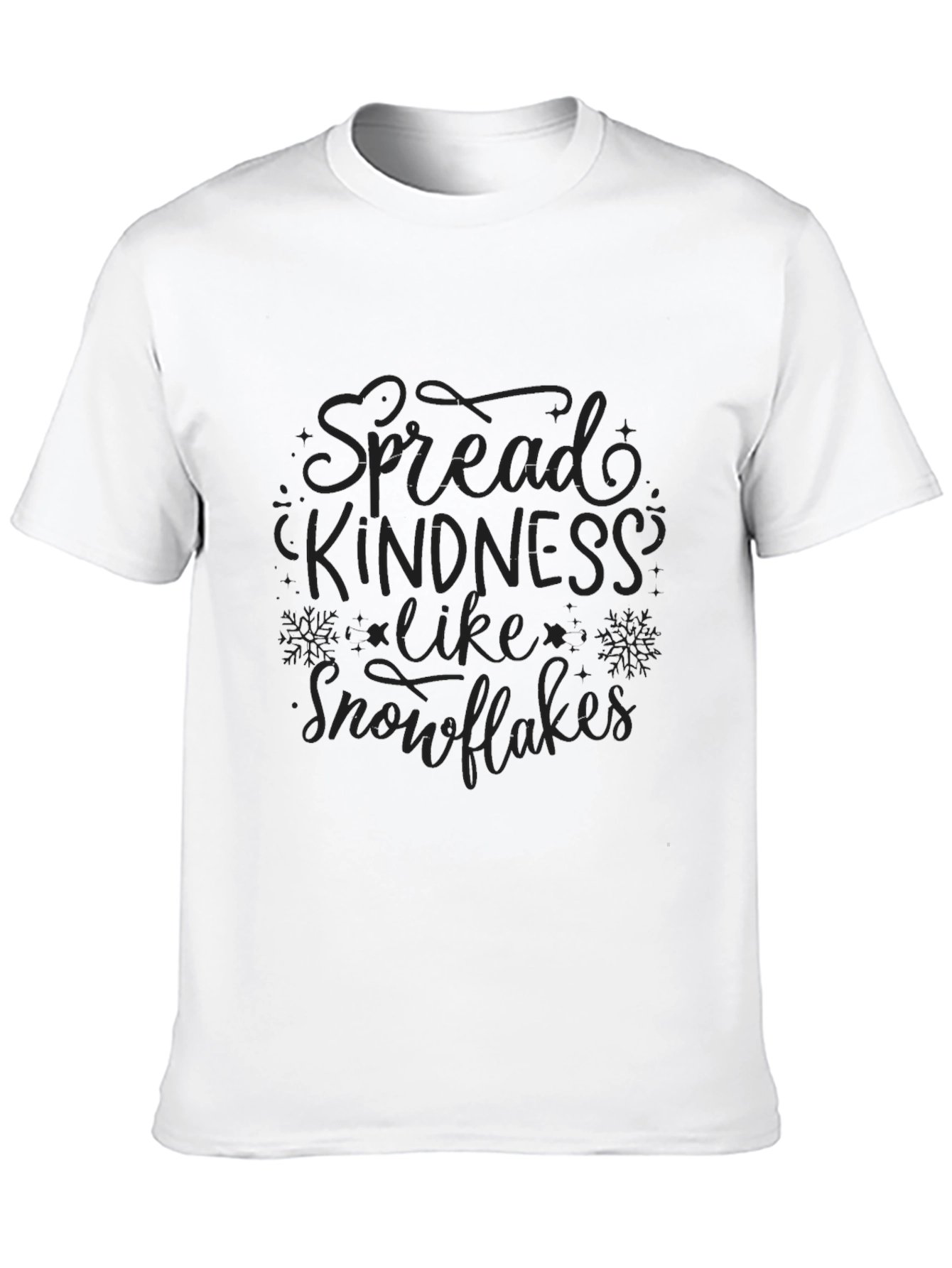 Kindness Snowflake Graphic Tee
