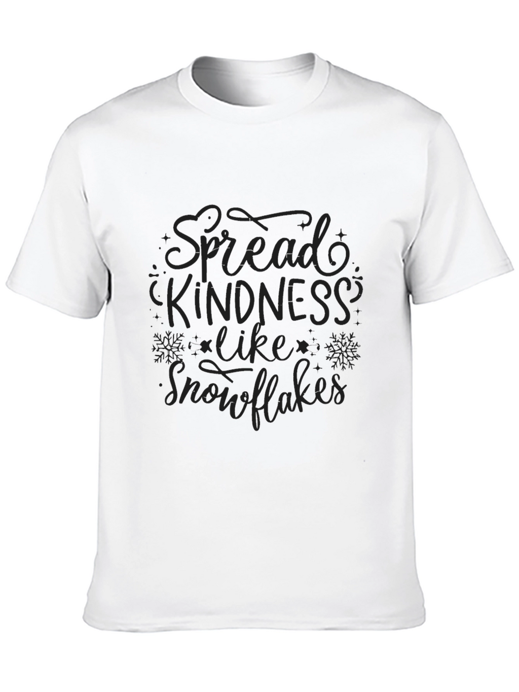 Kindness Snowflake Graphic Tee