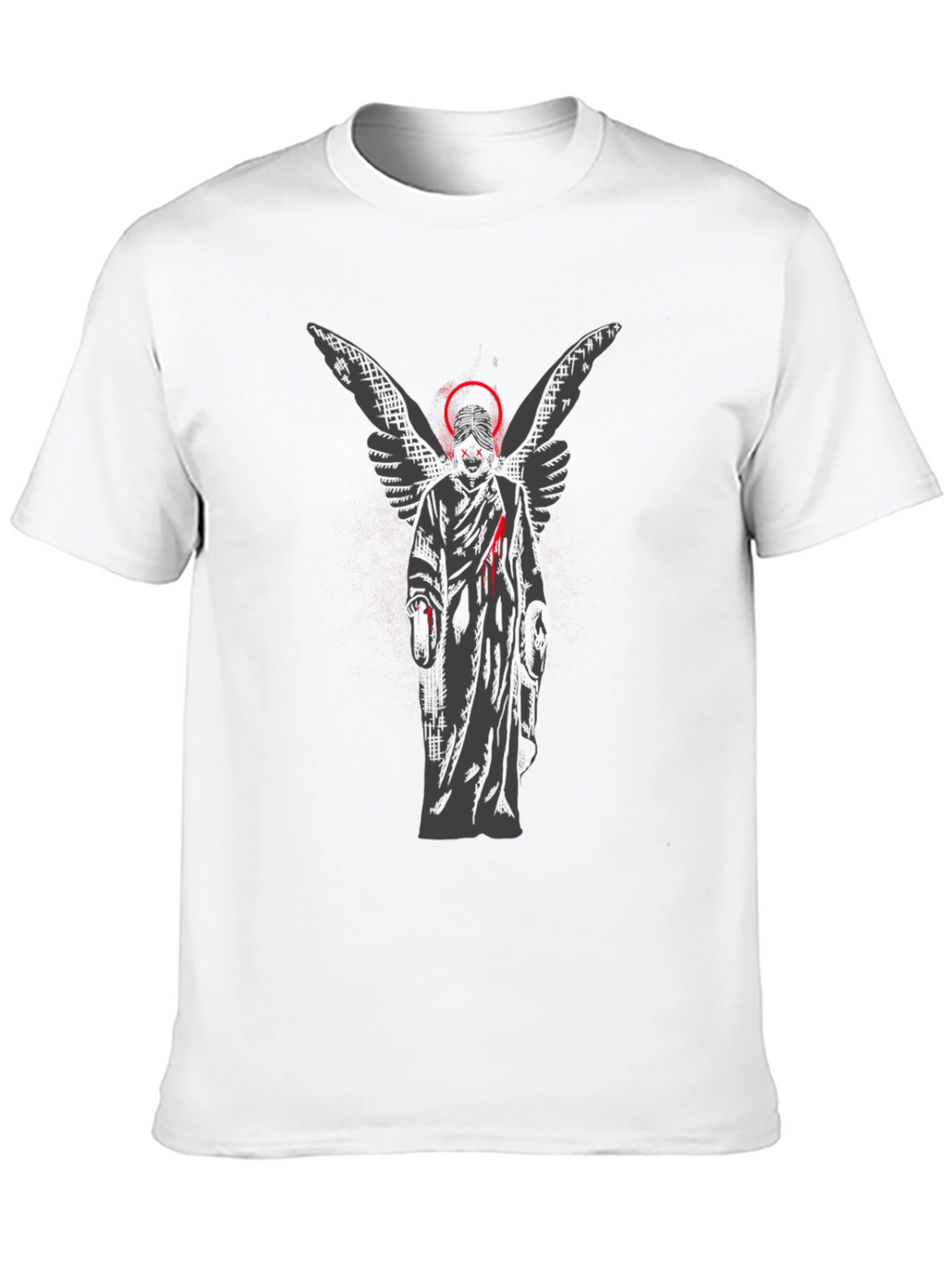 Angel Graphic T-Shirt - Dark Aesthetic Tee