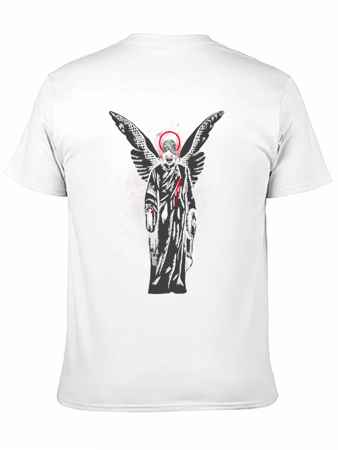 Angel Graphic T-Shirt - Dark Aesthetic Tee