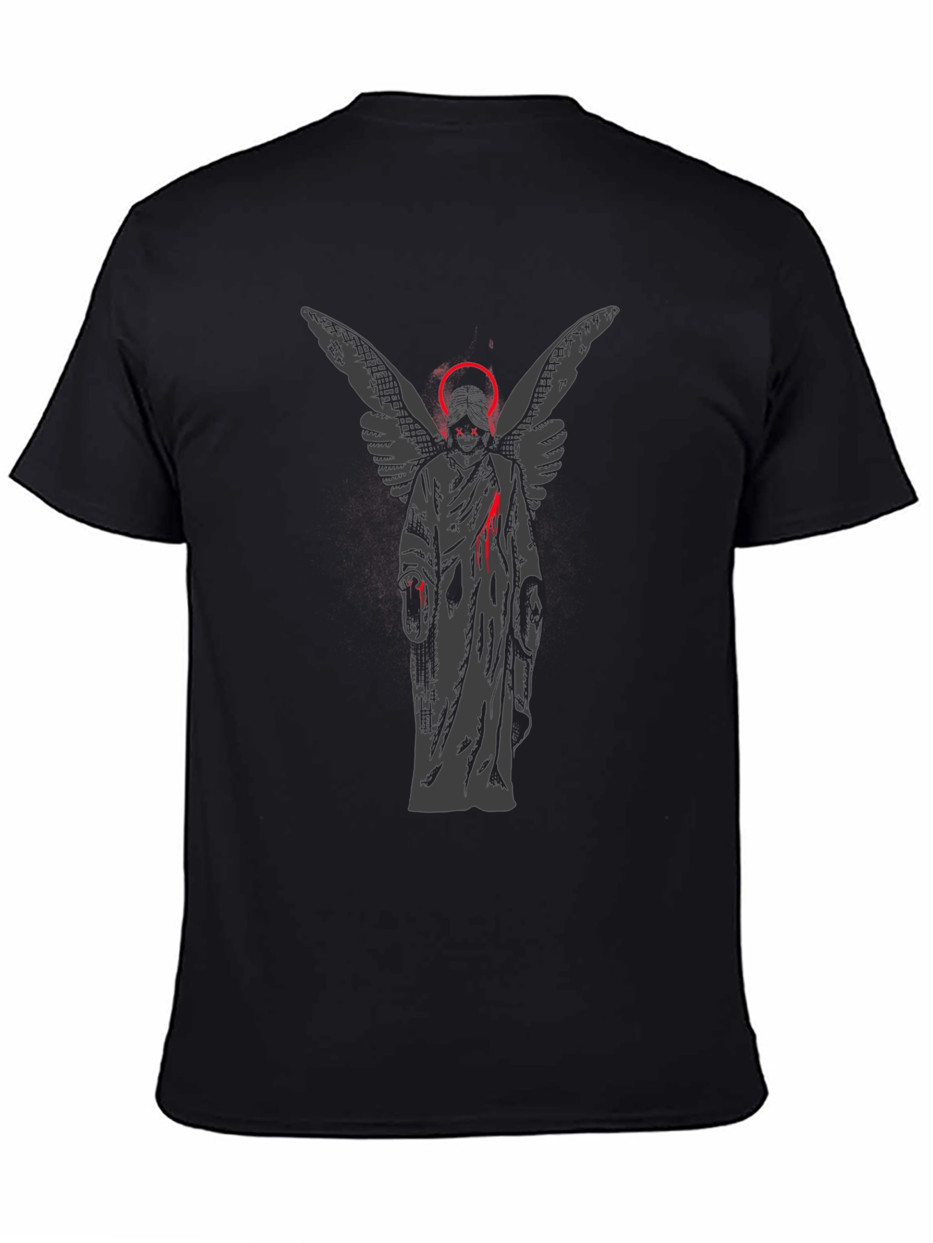 Angel Graphic T-Shirt - Dark Aesthetic Tee