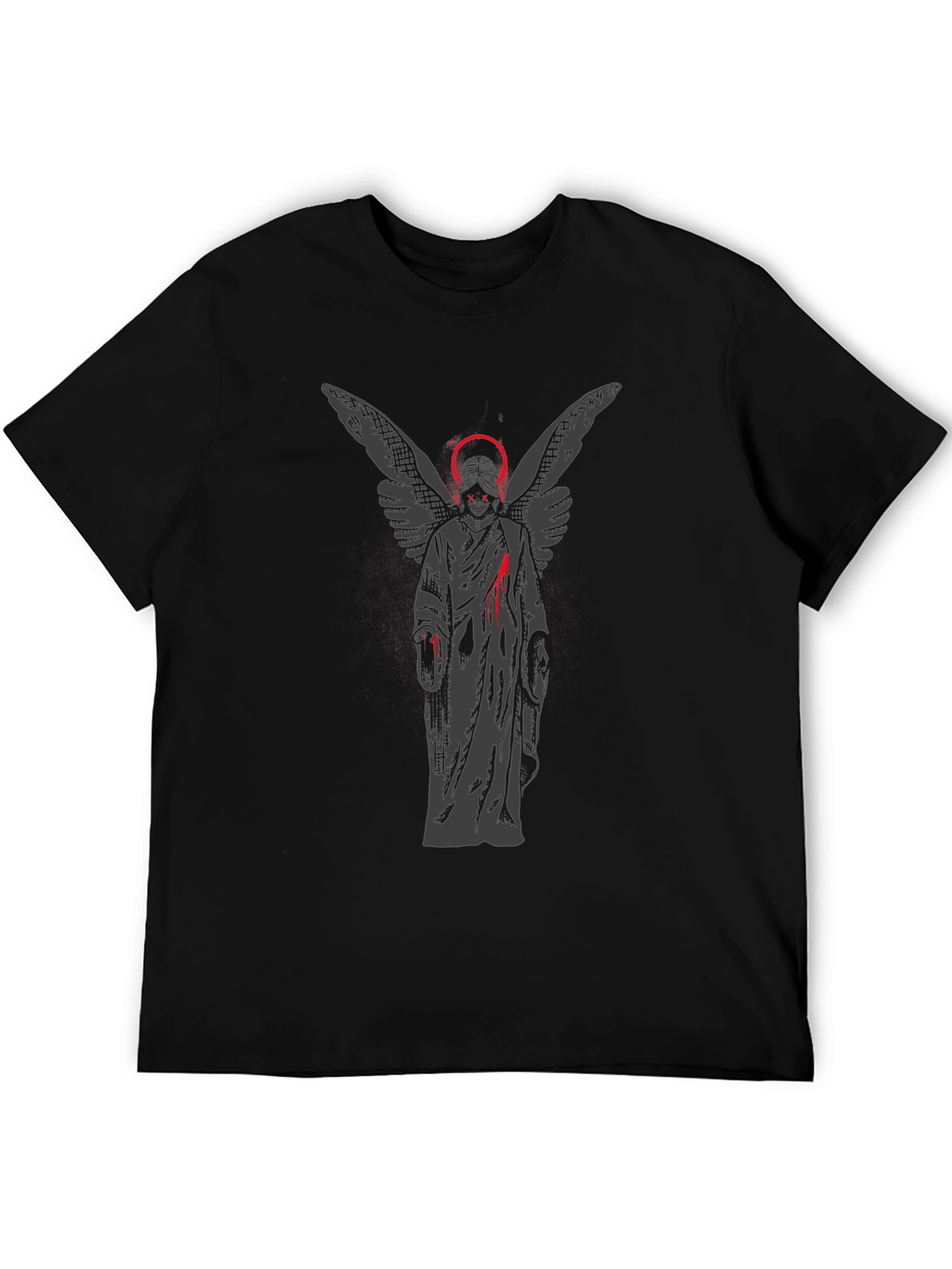Angel Graphic T-Shirt - Dark Aesthetic Tee