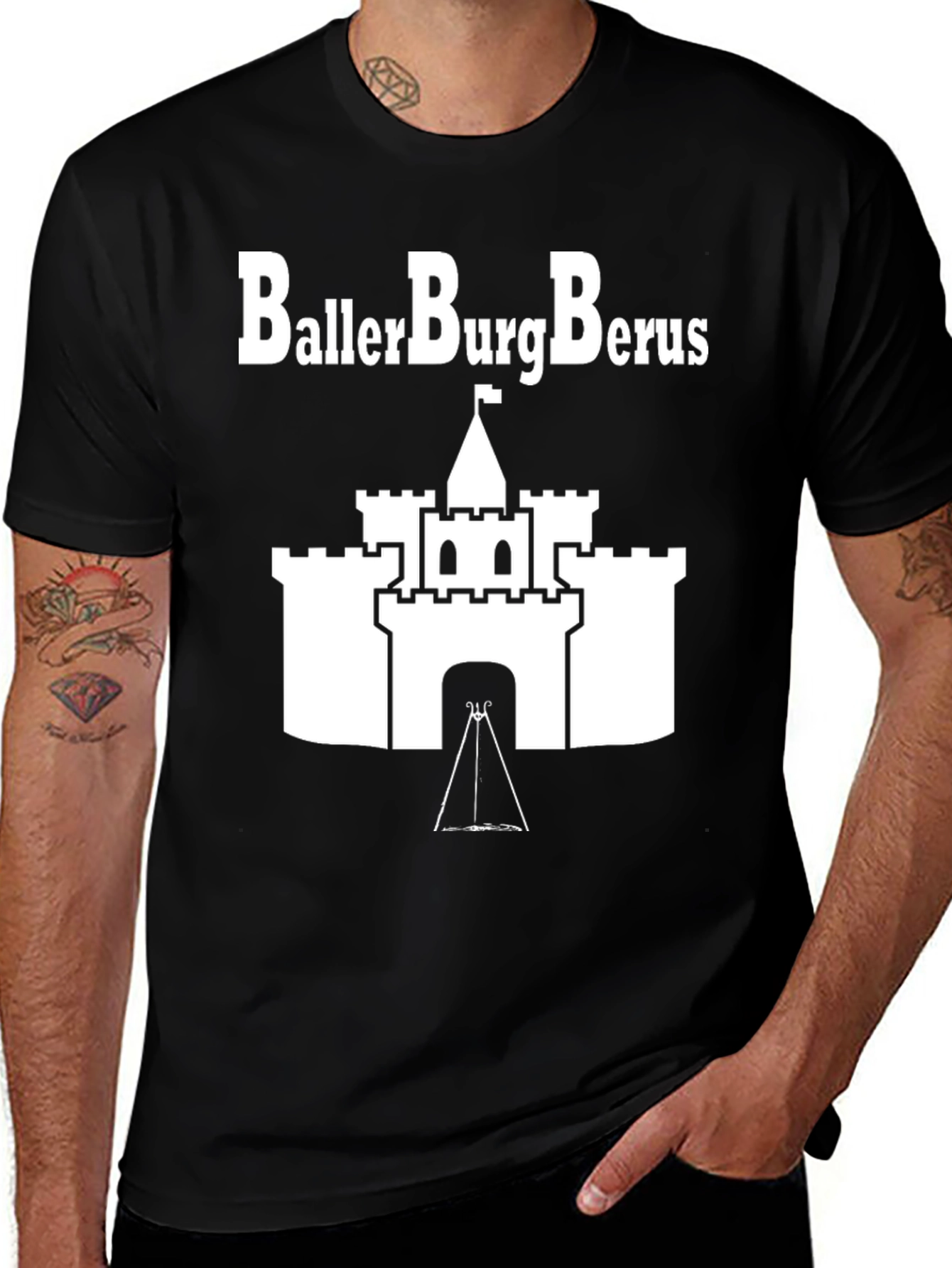 Baller Burg Berus Graphic T-Shirt