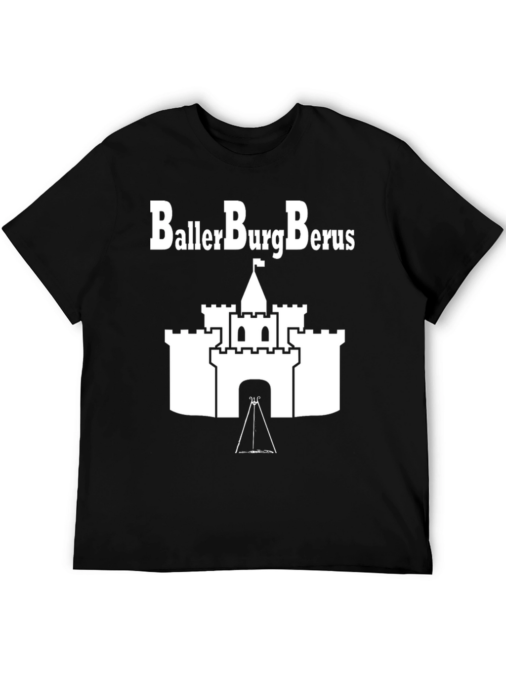 Baller Burg Berus Graphic T-Shirt