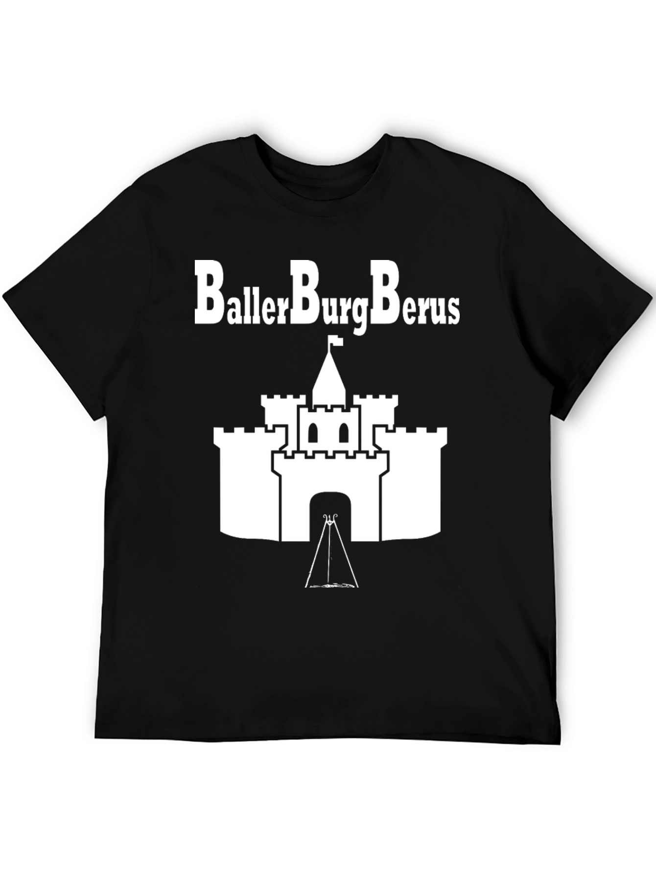 Baller Burg Berus Graphic T-Shirt