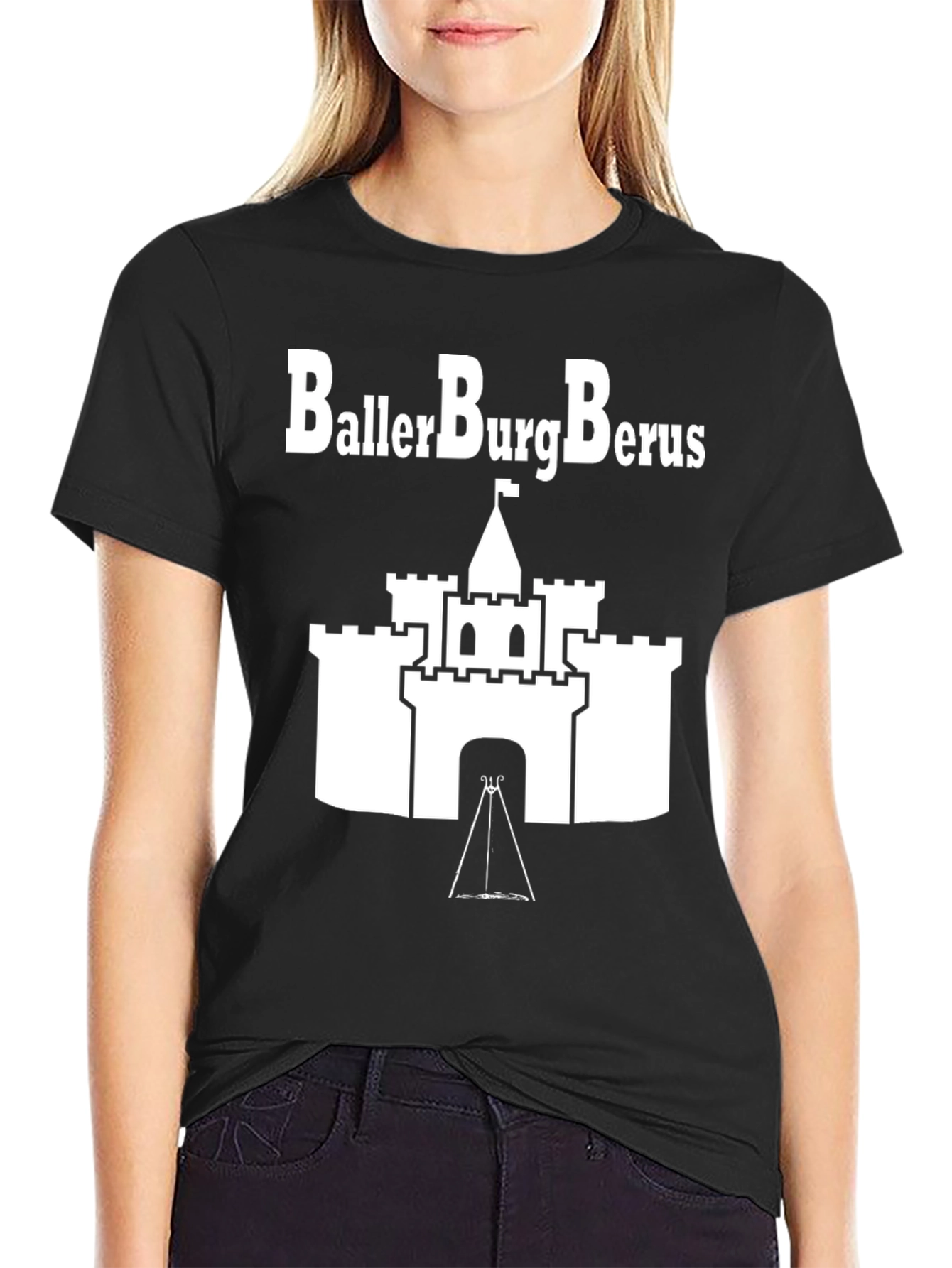 Baller Burg Berus Graphic T-Shirt
