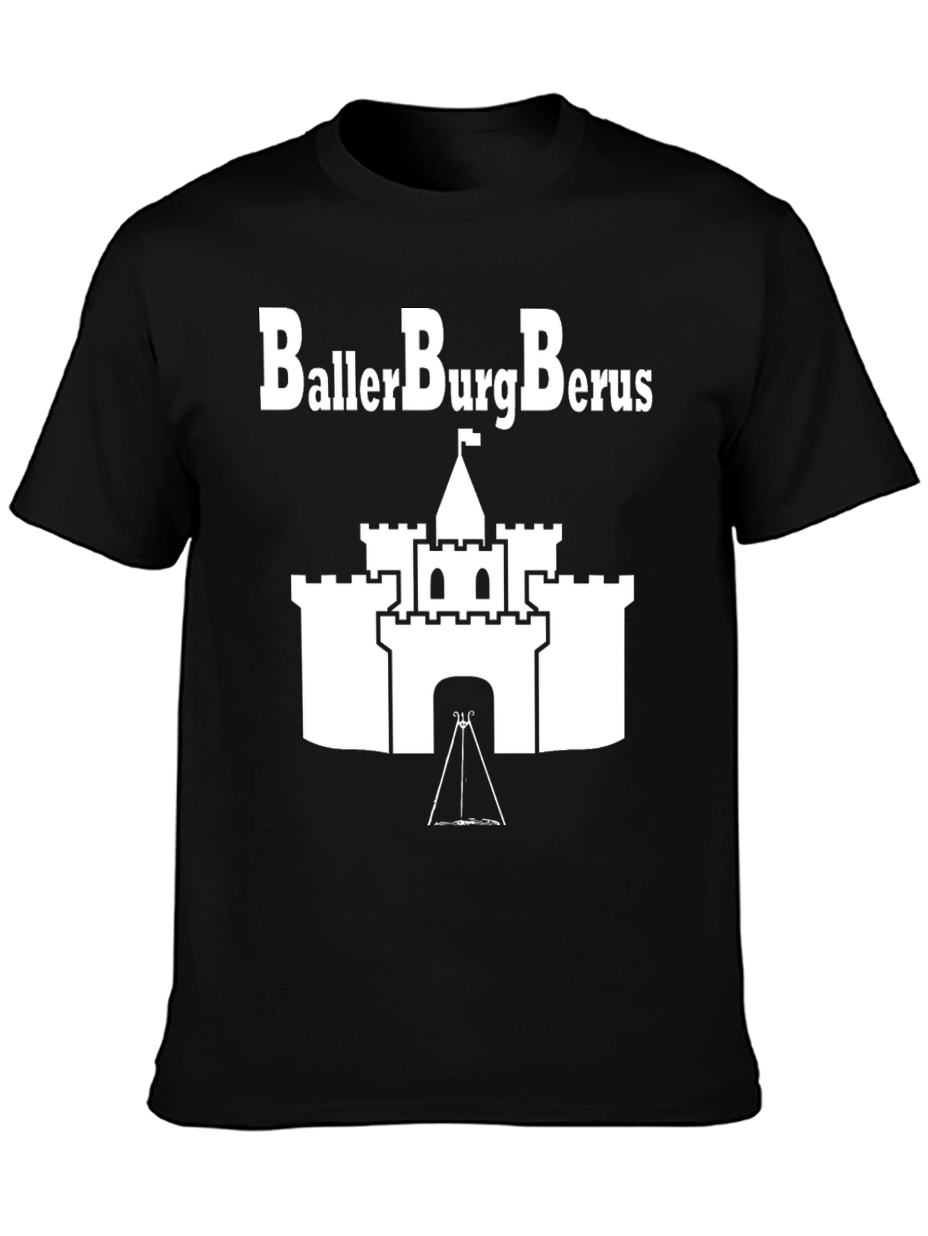 Baller Burg Berus Graphic T-Shirt