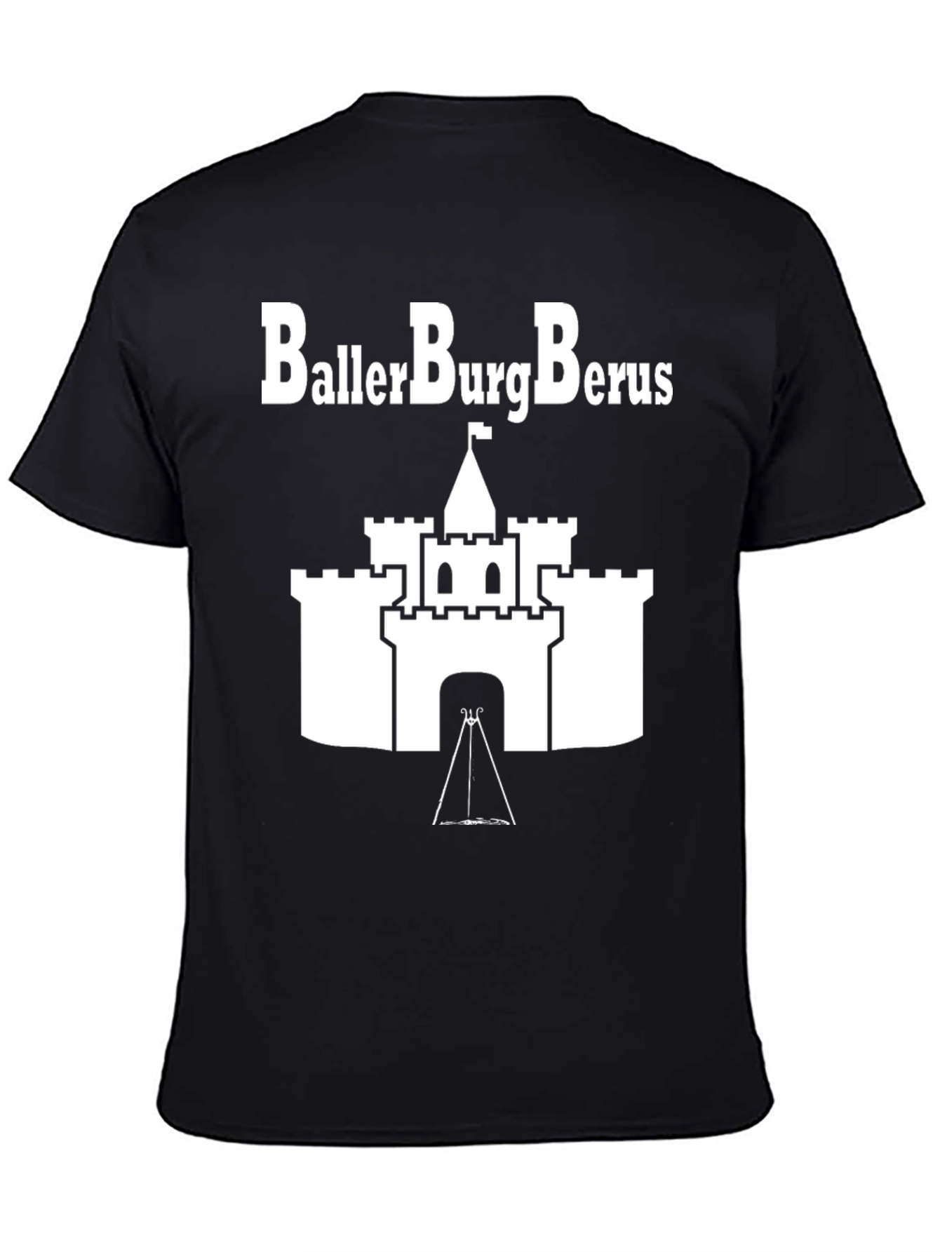Baller Burg Berus Graphic T-Shirt