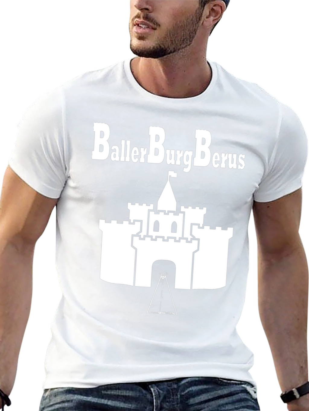 Baller Burg Berus Graphic T-Shirt