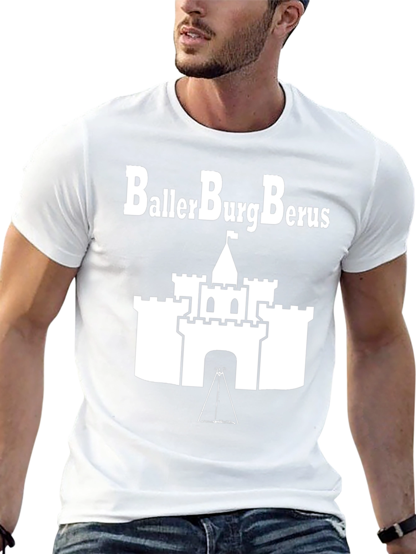 Baller Burg Berus Graphic T-Shirt