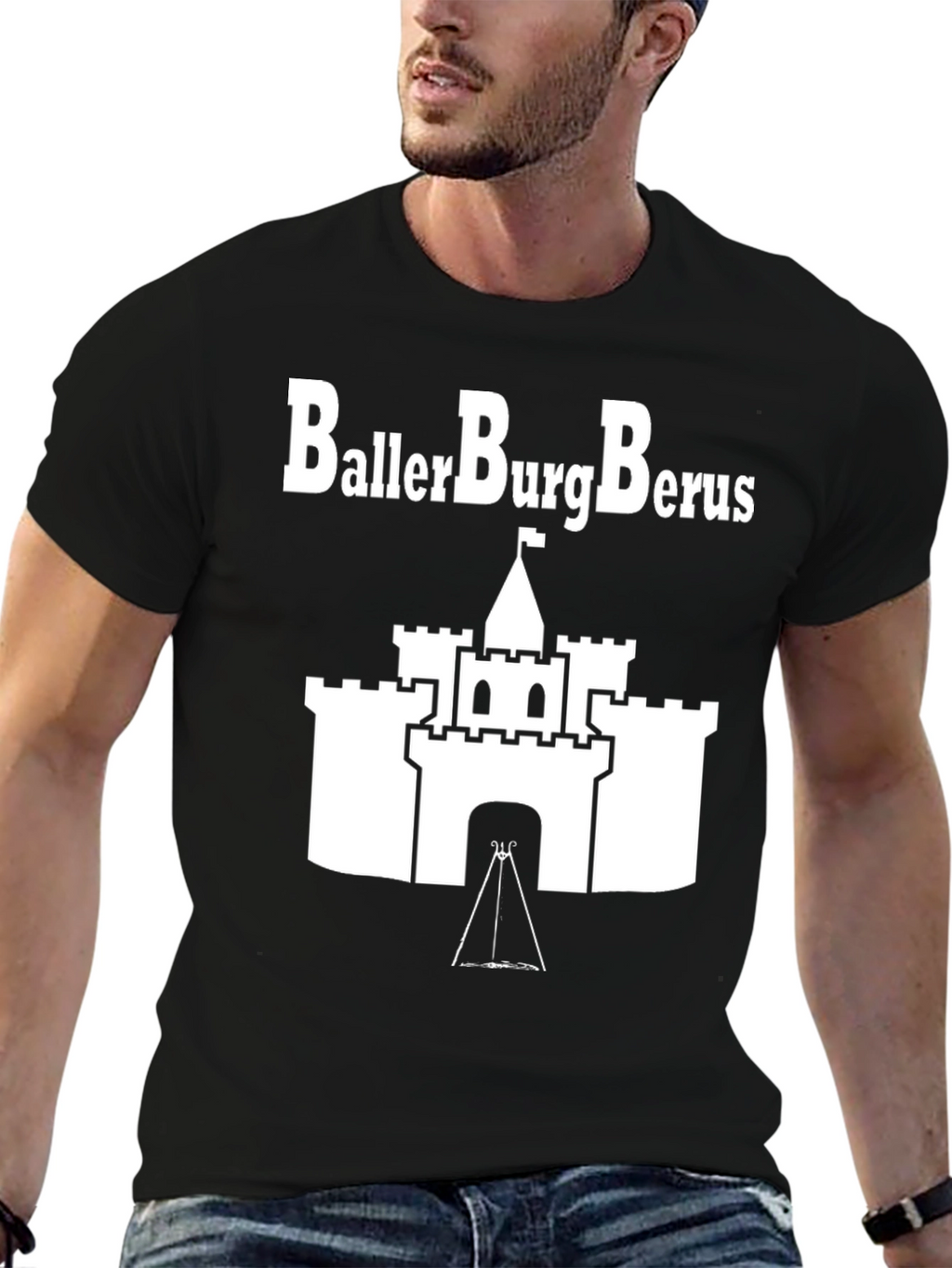 Baller Burg Berus Graphic T-Shirt