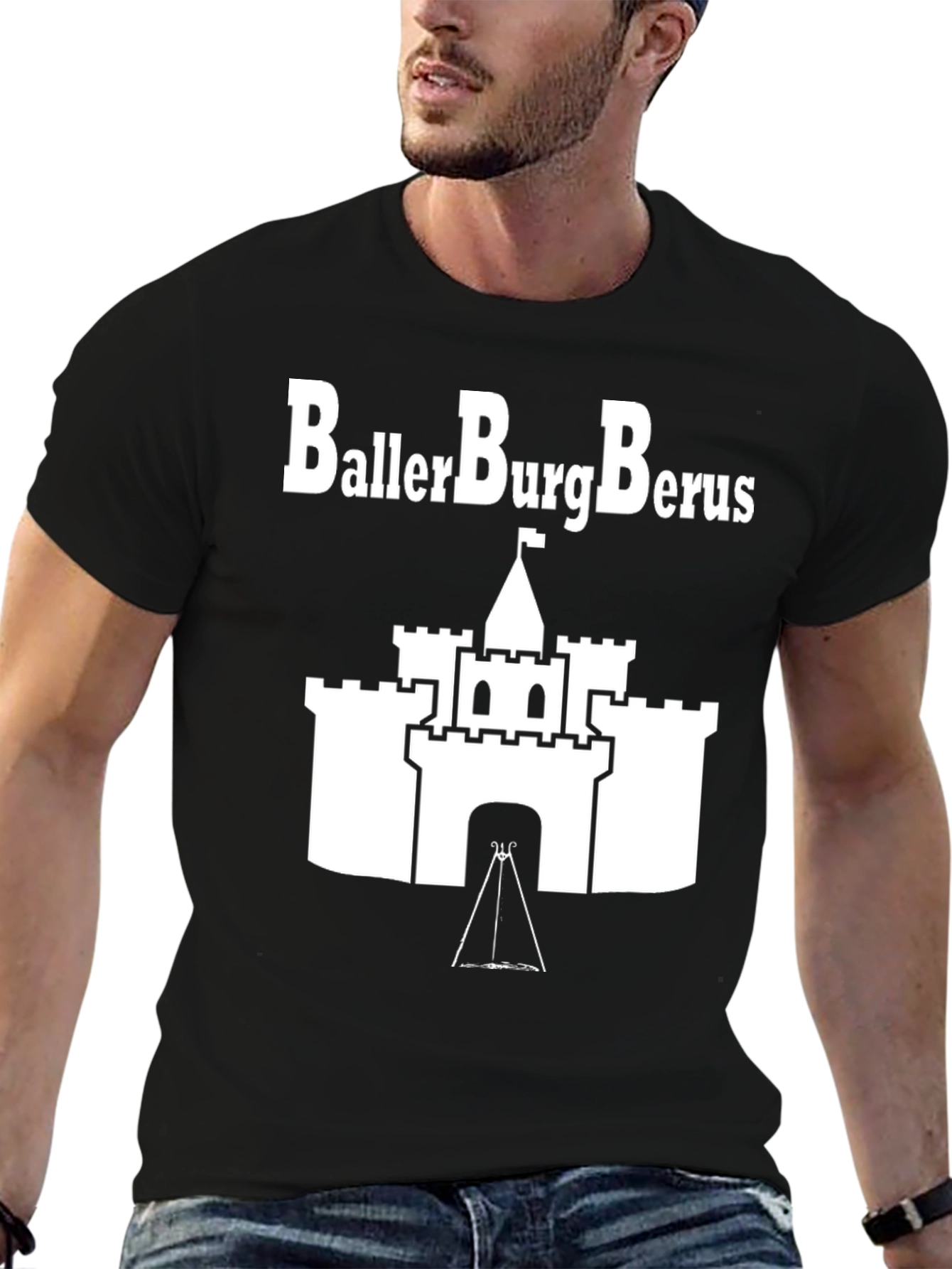 Baller Burg Berus Graphic T-Shirt