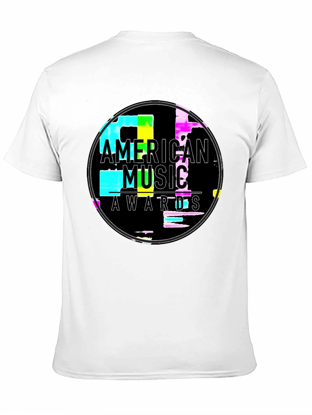 American Music Awards Black T-Shirt