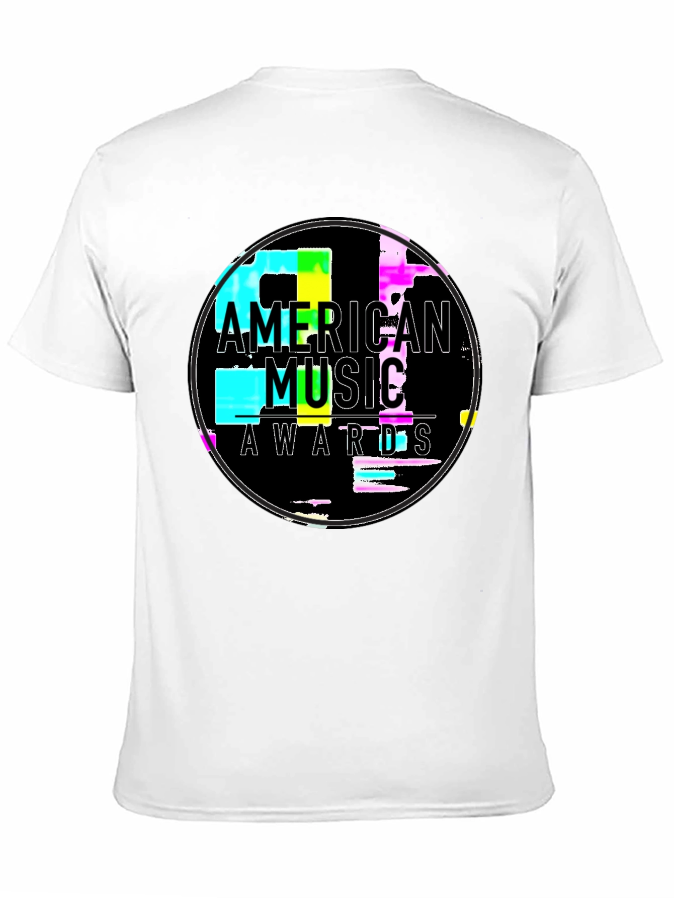 American Music Awards Black T-Shirt